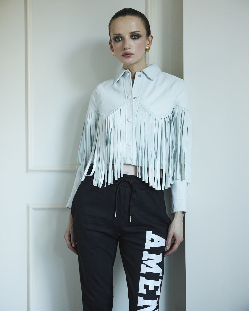 WHITE CALA JACKET