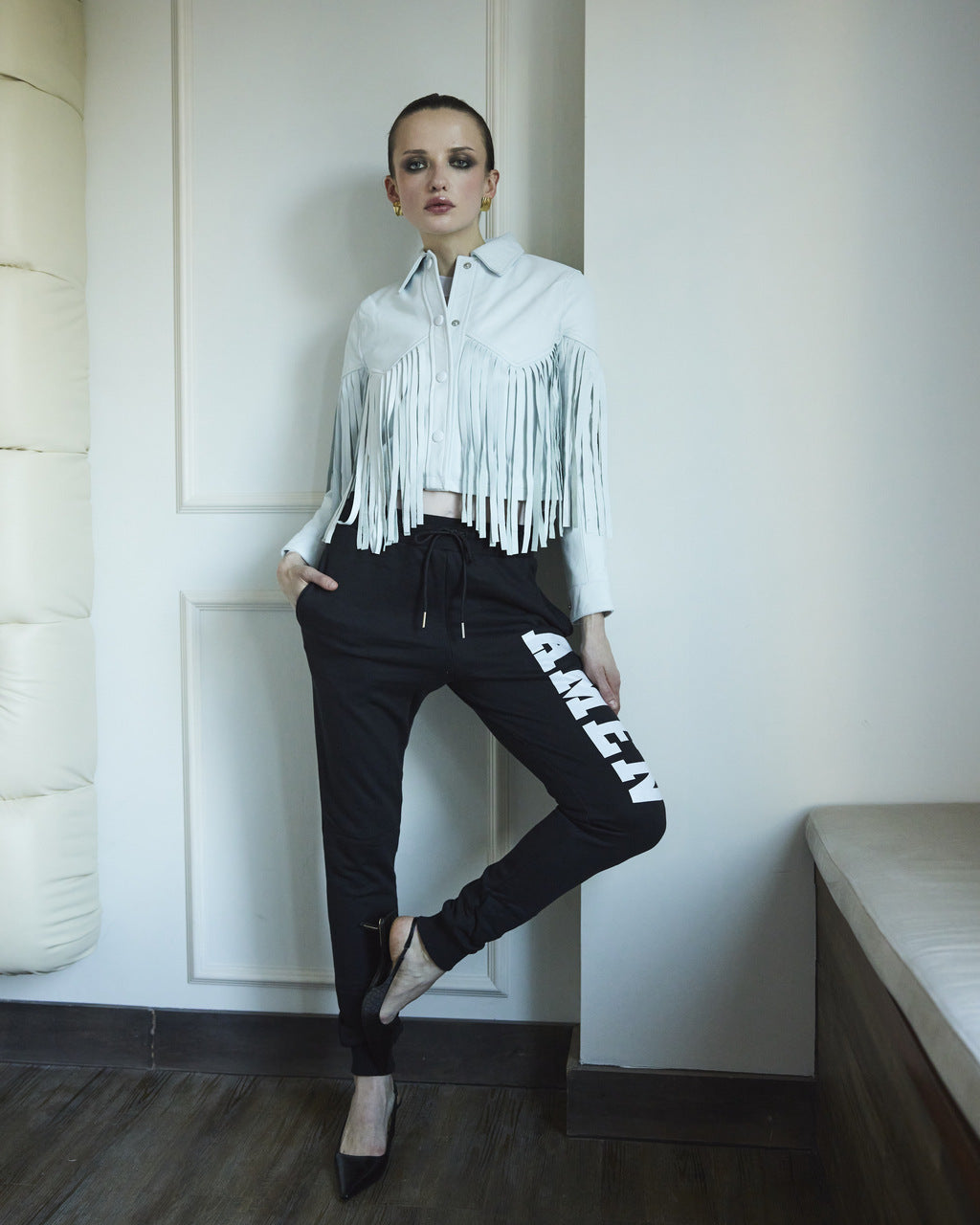 WHITE CALA JACKET
