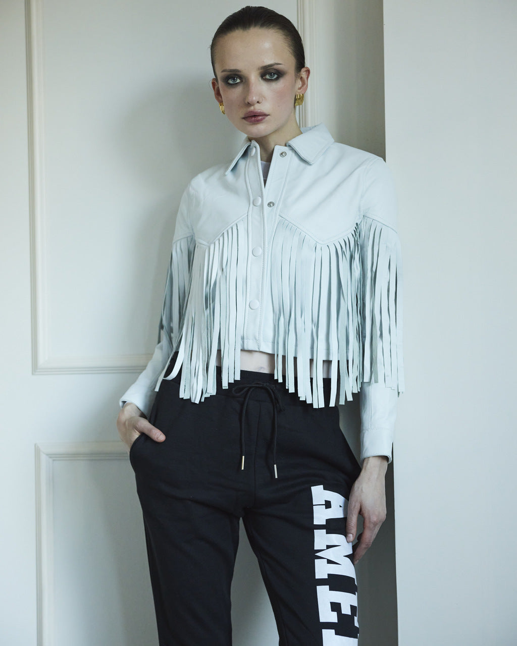 WHITE CALA JACKET