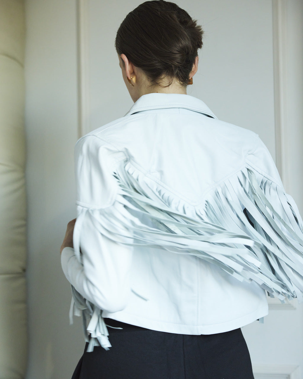 WHITE CALA JACKET