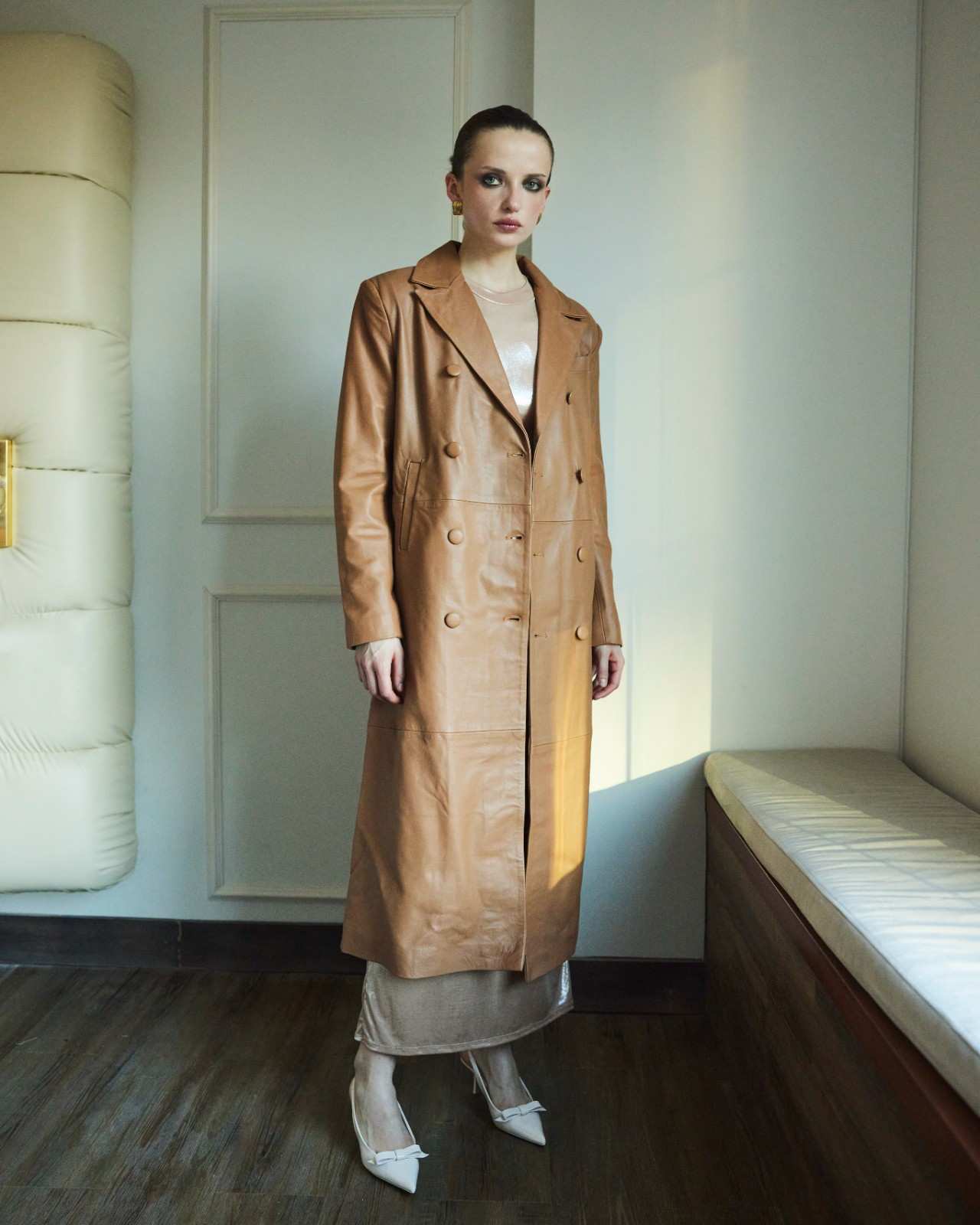 GINEBRA CAMEL COAT