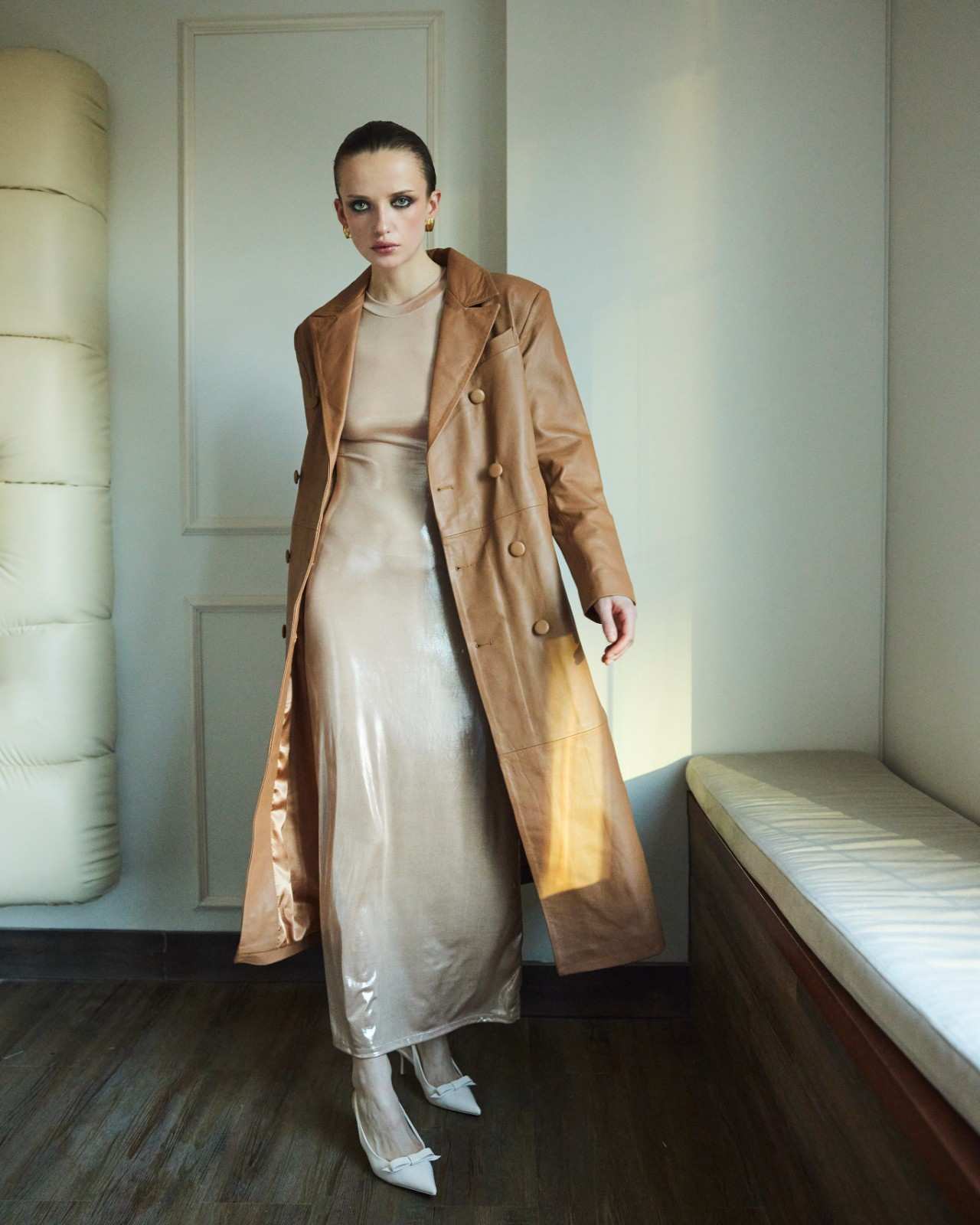 GINEBRA CAMEL COAT