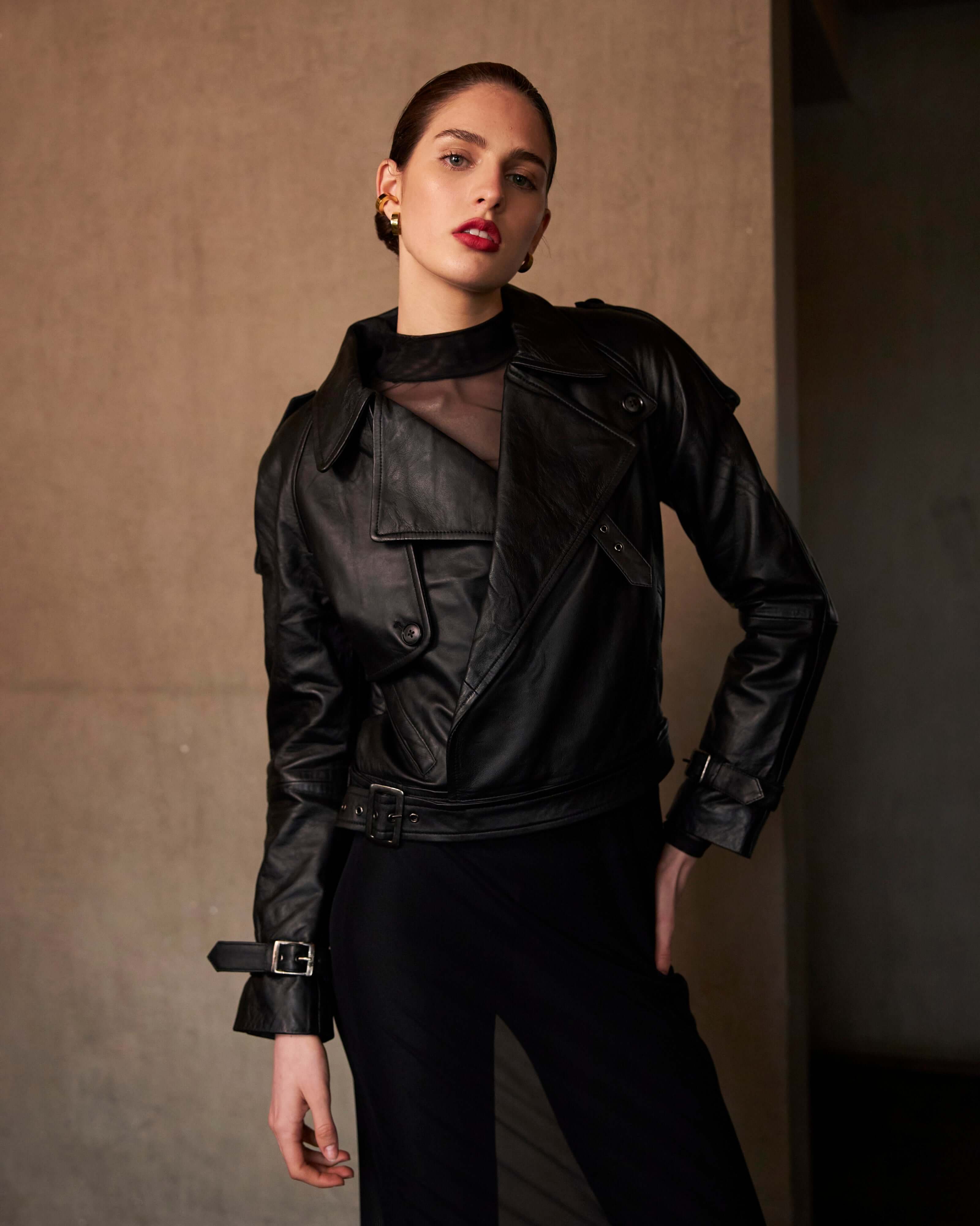 NICOLETTA JACKET