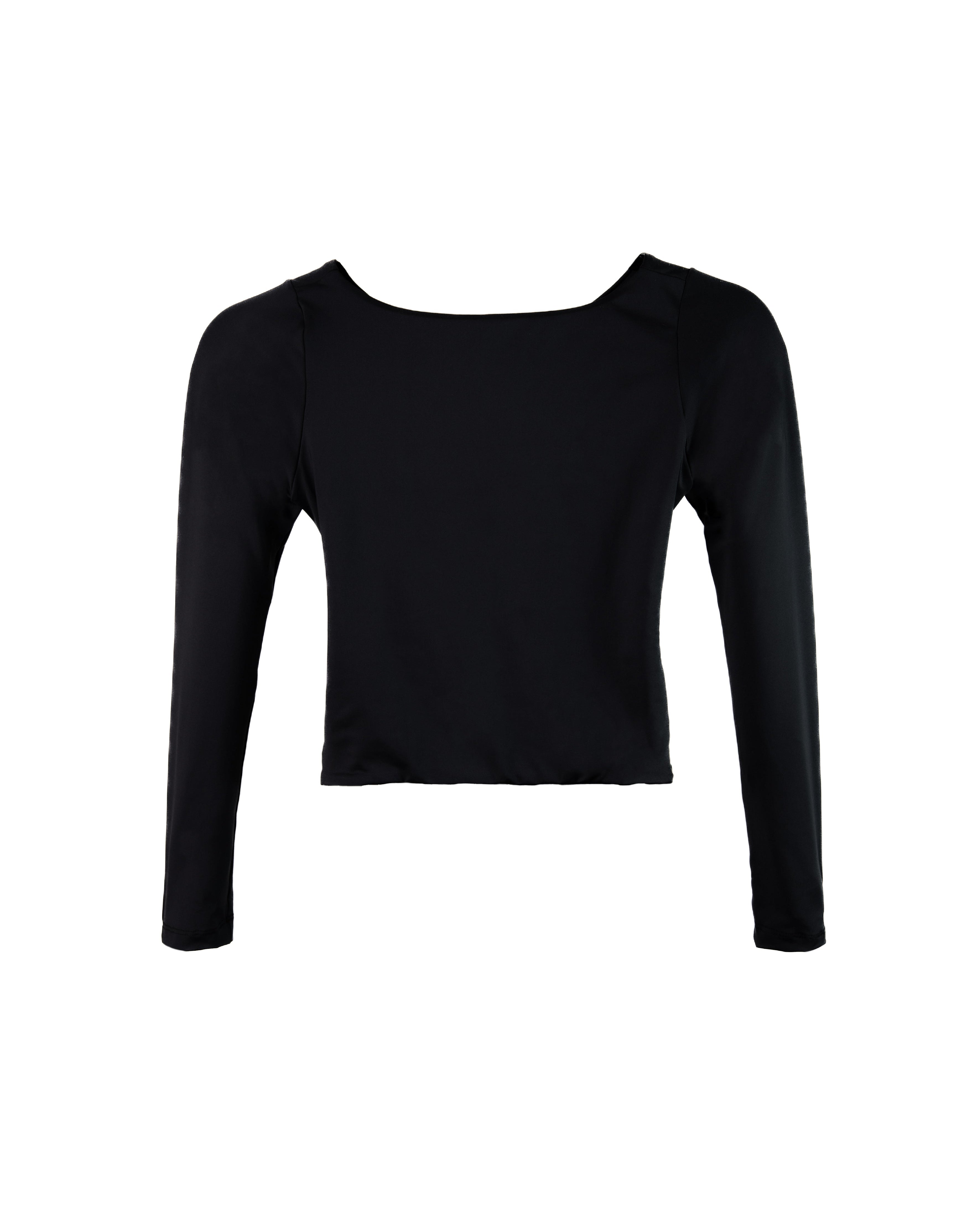 BLACK LUNA TOP