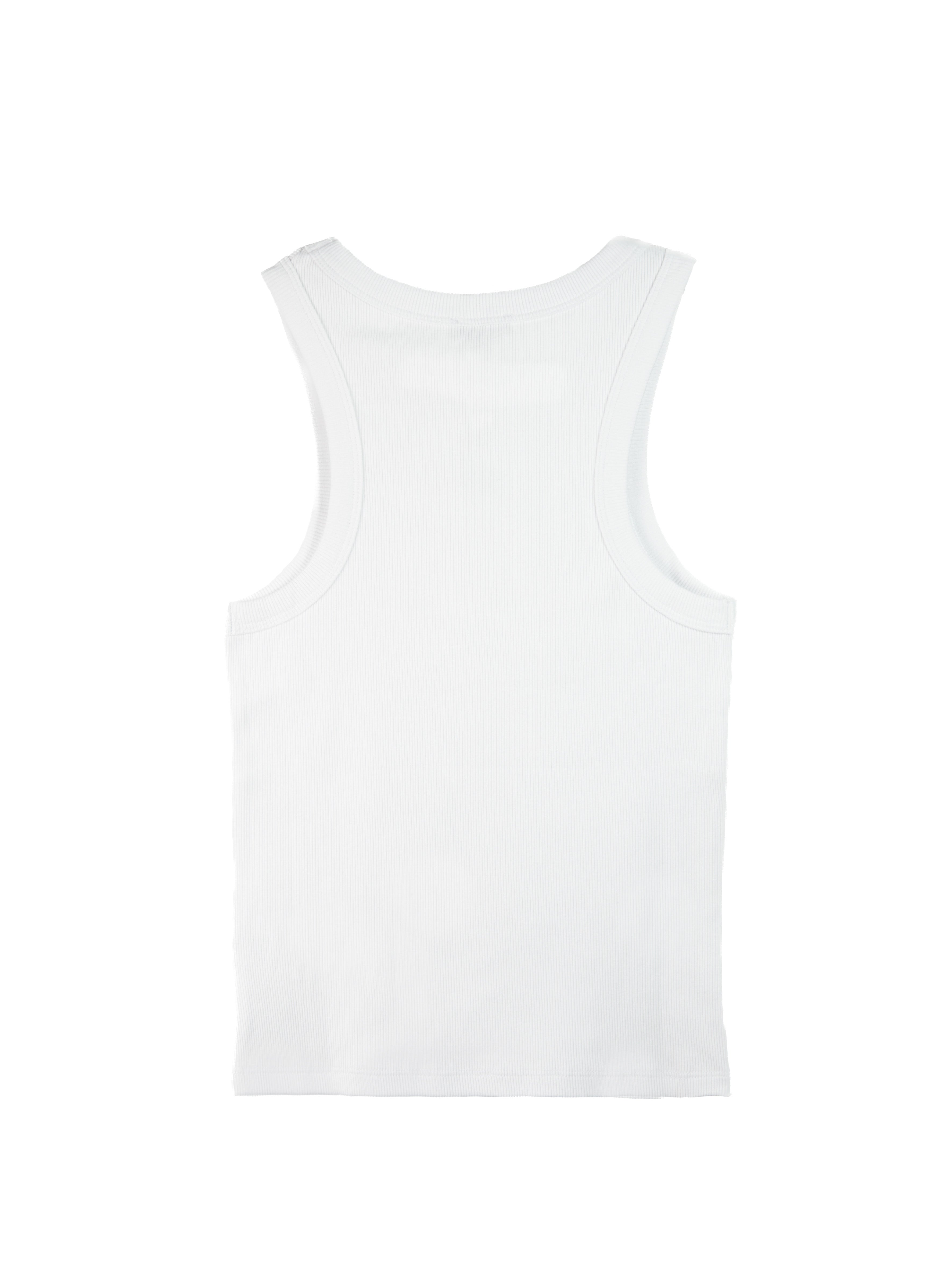 WHITE SARA T-SHIRT