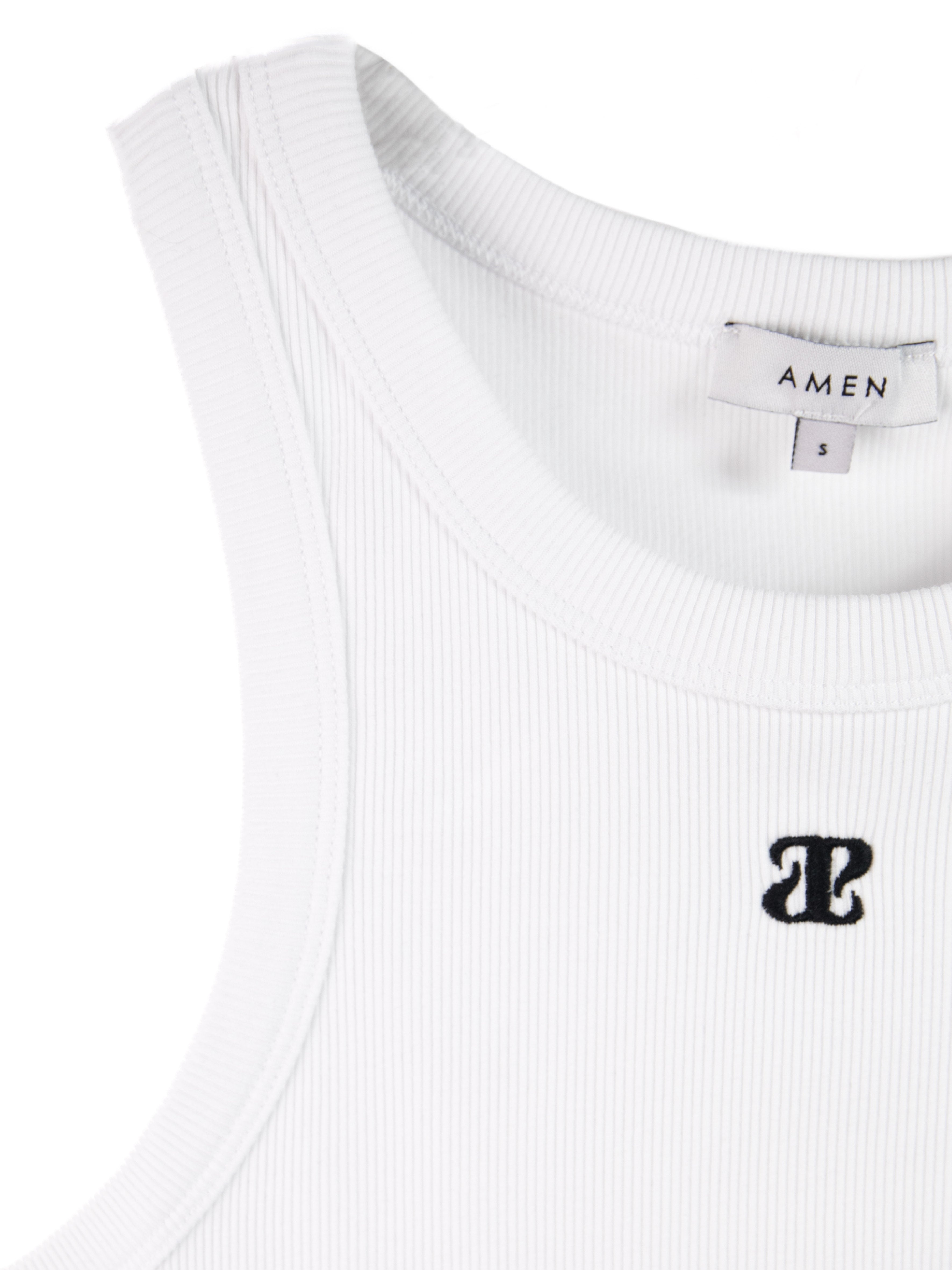 WHITE SARA T-SHIRT