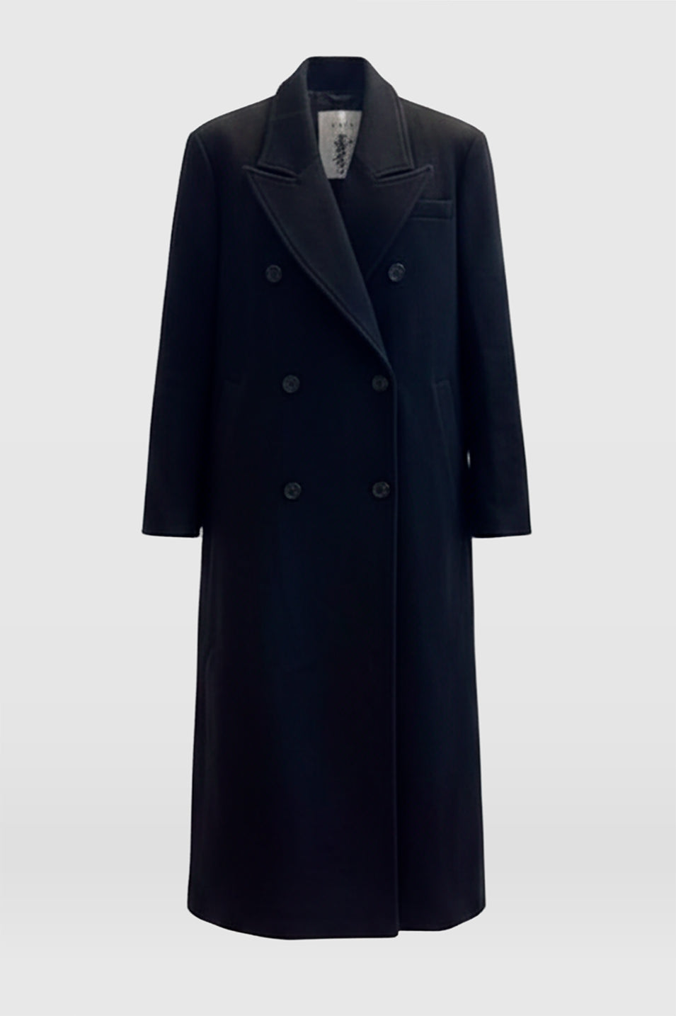 AMEN Leather - BLACK ANA COAT - Chaqueta Moto de Cuero de algodón
