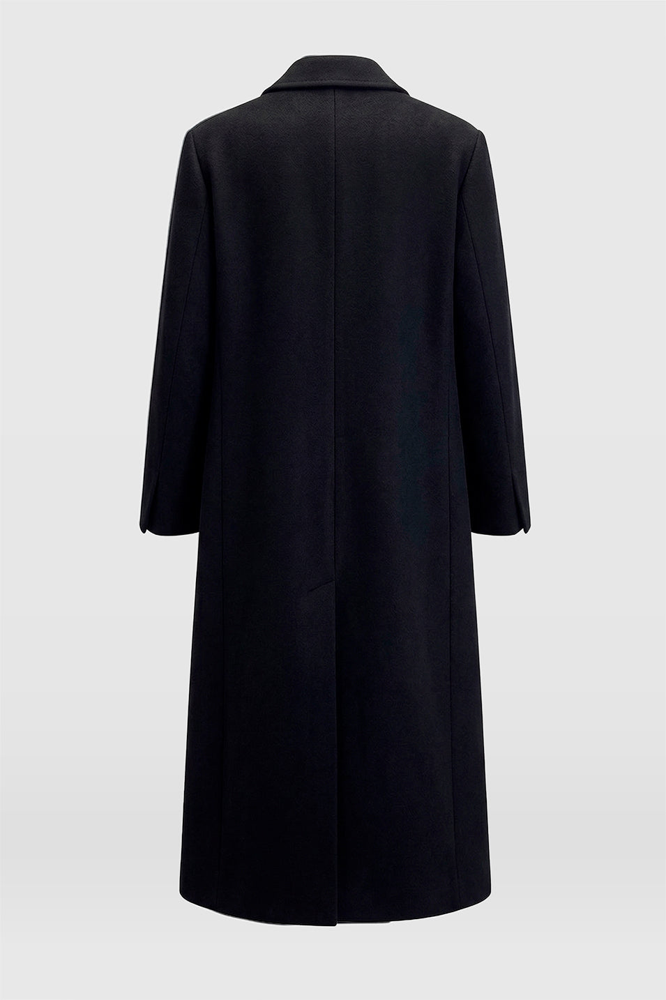 AMEN Leather - BLACK ANA COAT - Chaqueta Moto de Cuero de algodón