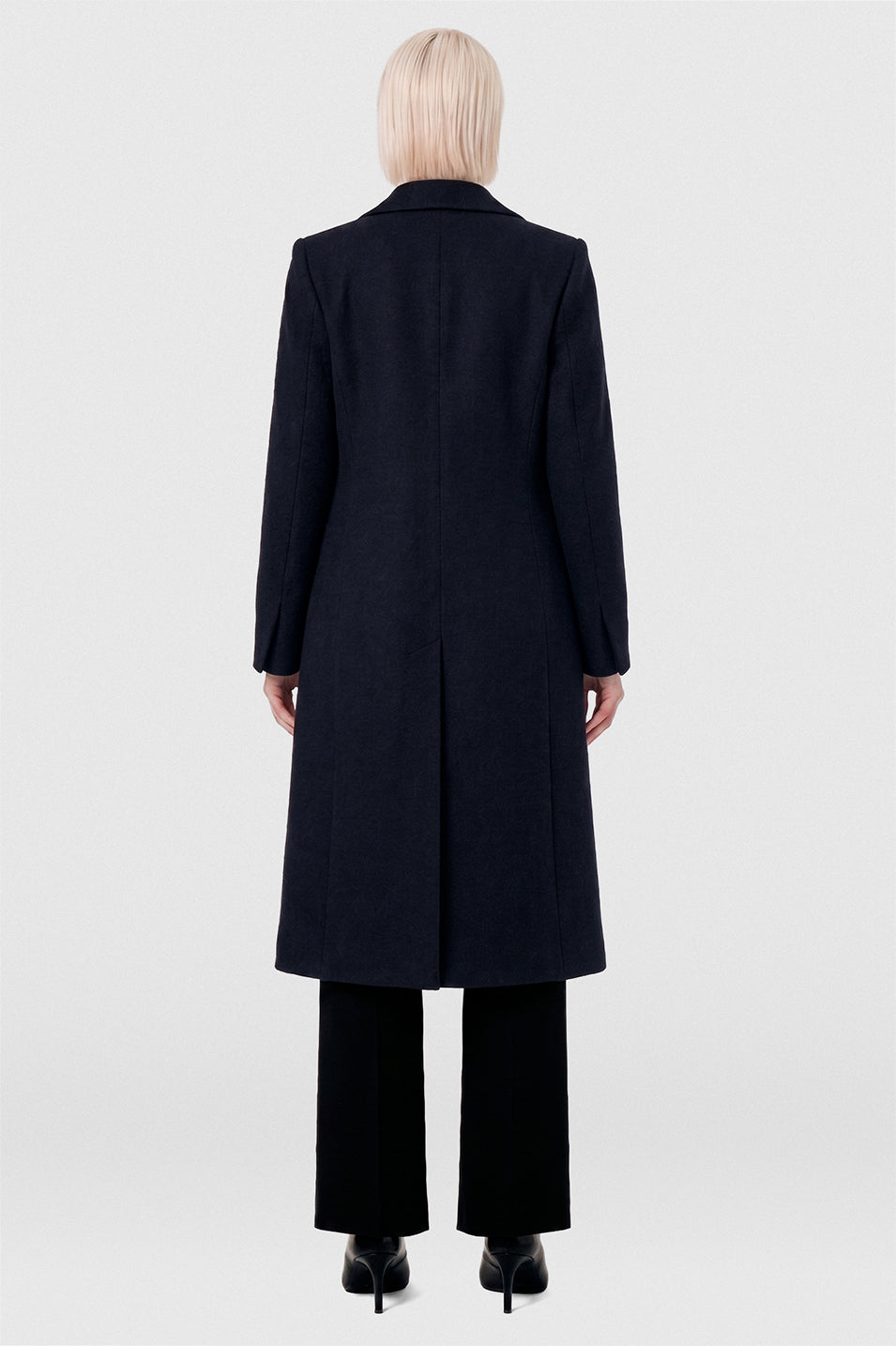 BLACK ANA COAT
