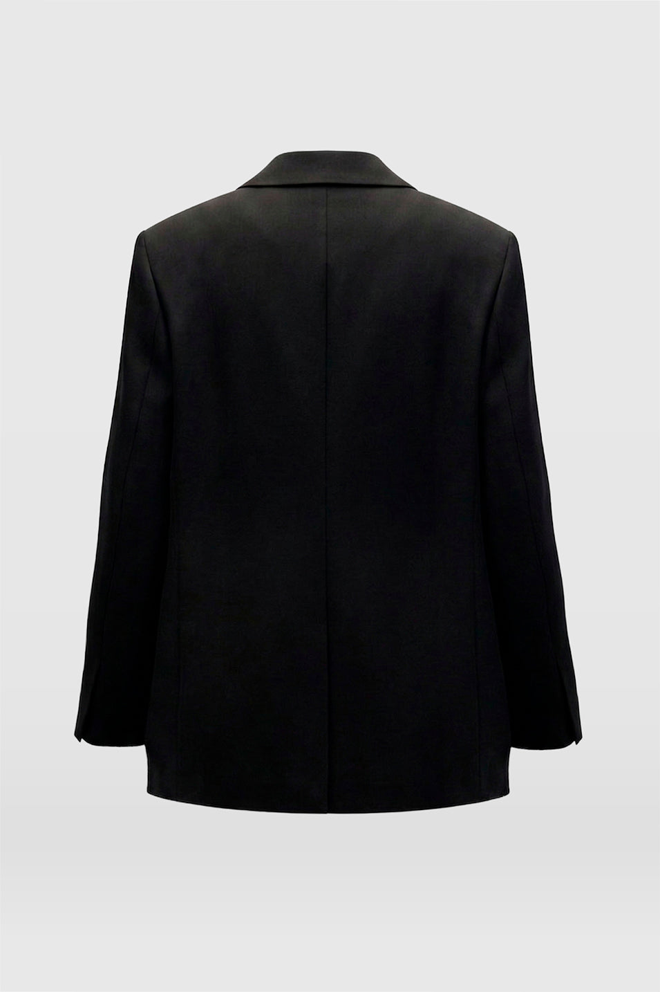 AMEN Leather - BLACK CLARA BLAZER - Blazer