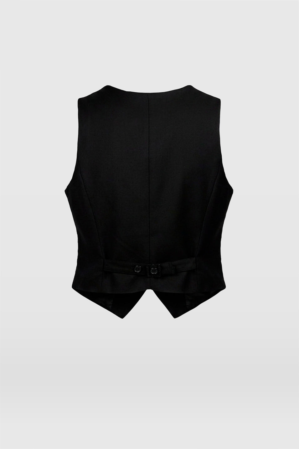 AMEN Leather - BLACK RITA VEST - Chaleco