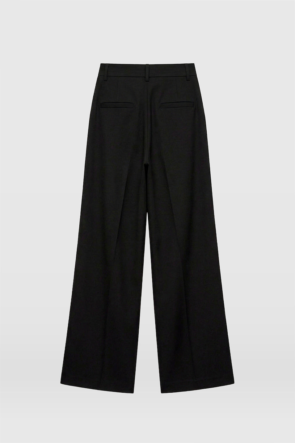 AMEN Leather - BLACK VICTORIA PANT - Jeans de denim
