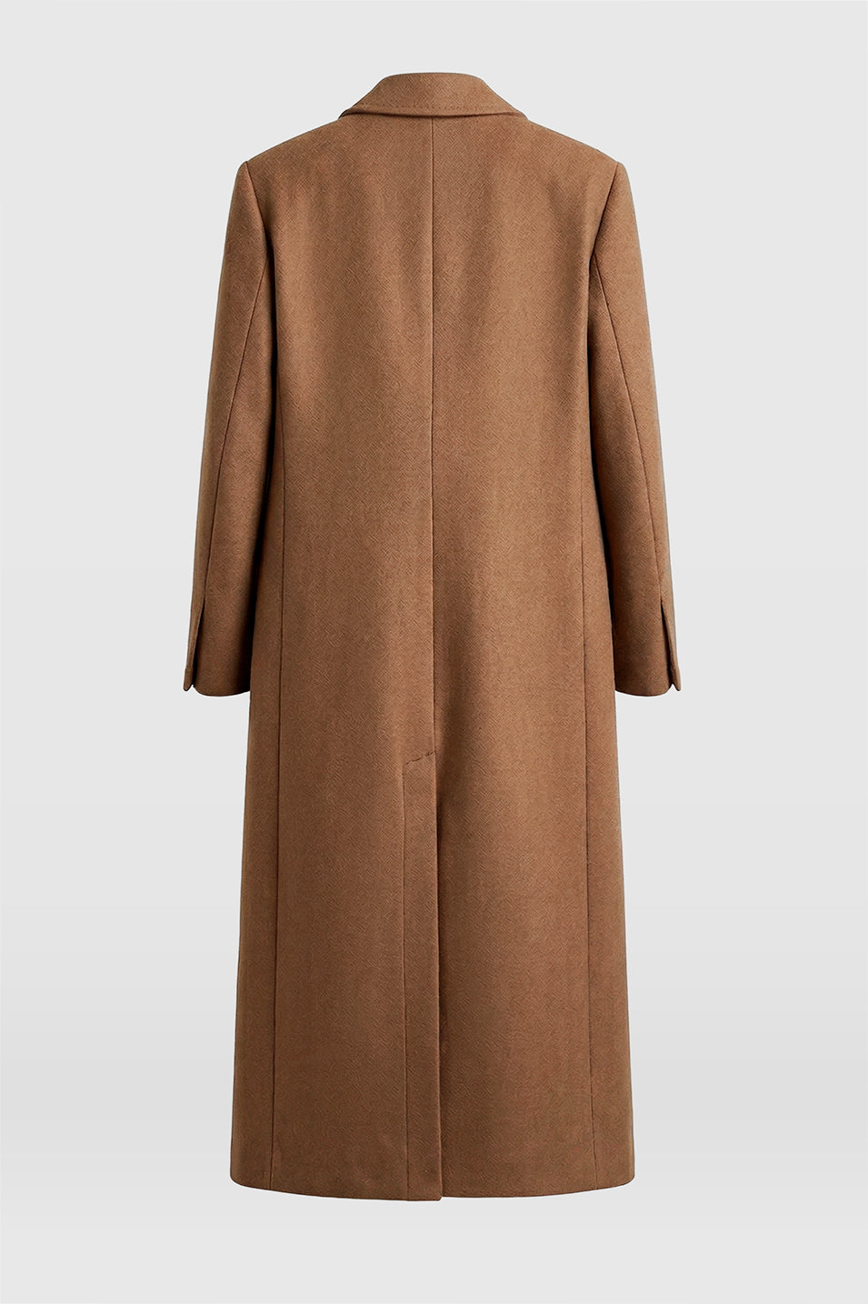 AMEN Leather - CAMEL ANA COAT - Trench de algodón