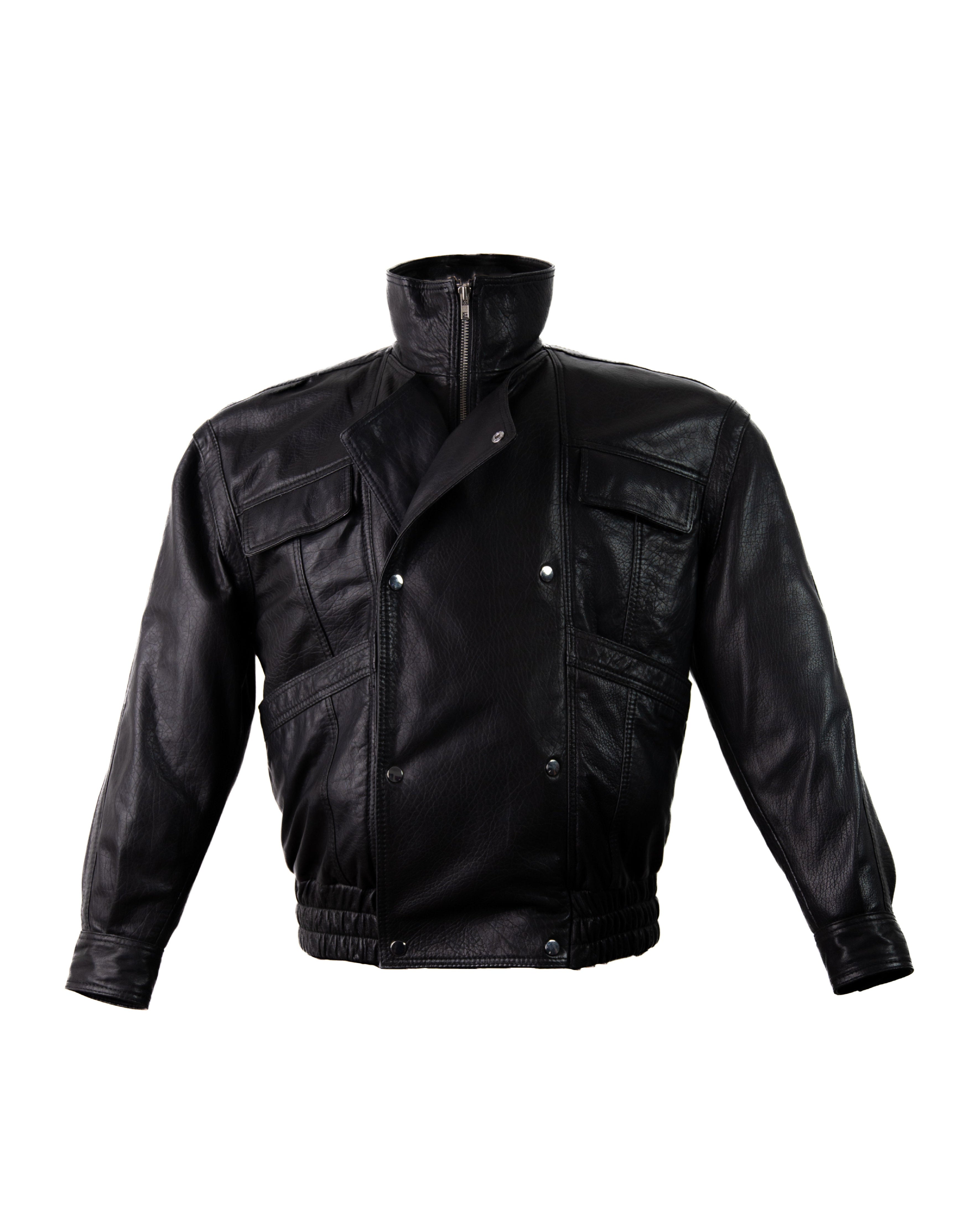 BLACK NOIR JACKET