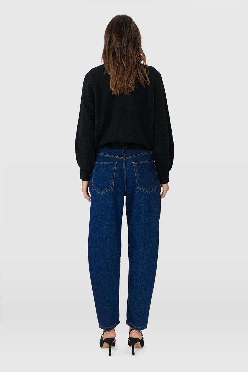 CHALECO SOL BABY ALPACA NEGRO