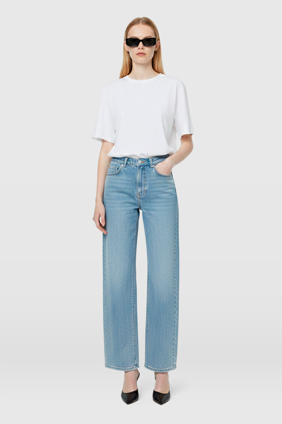 JEANS WIDE ESTELA
