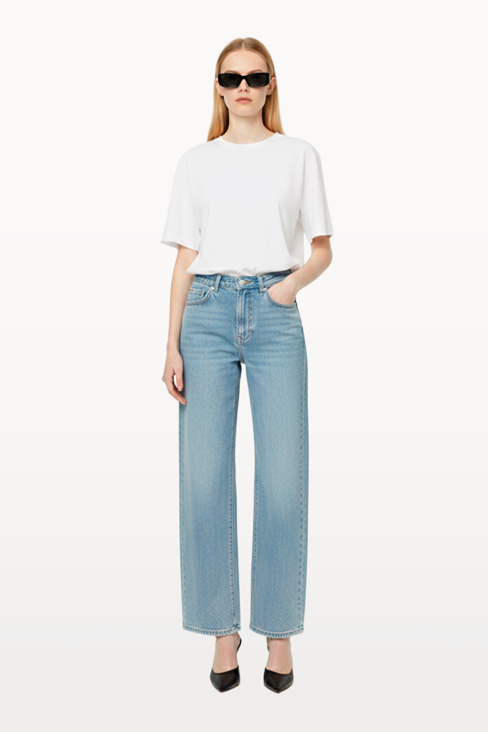 JEANS WIDE ESTELA