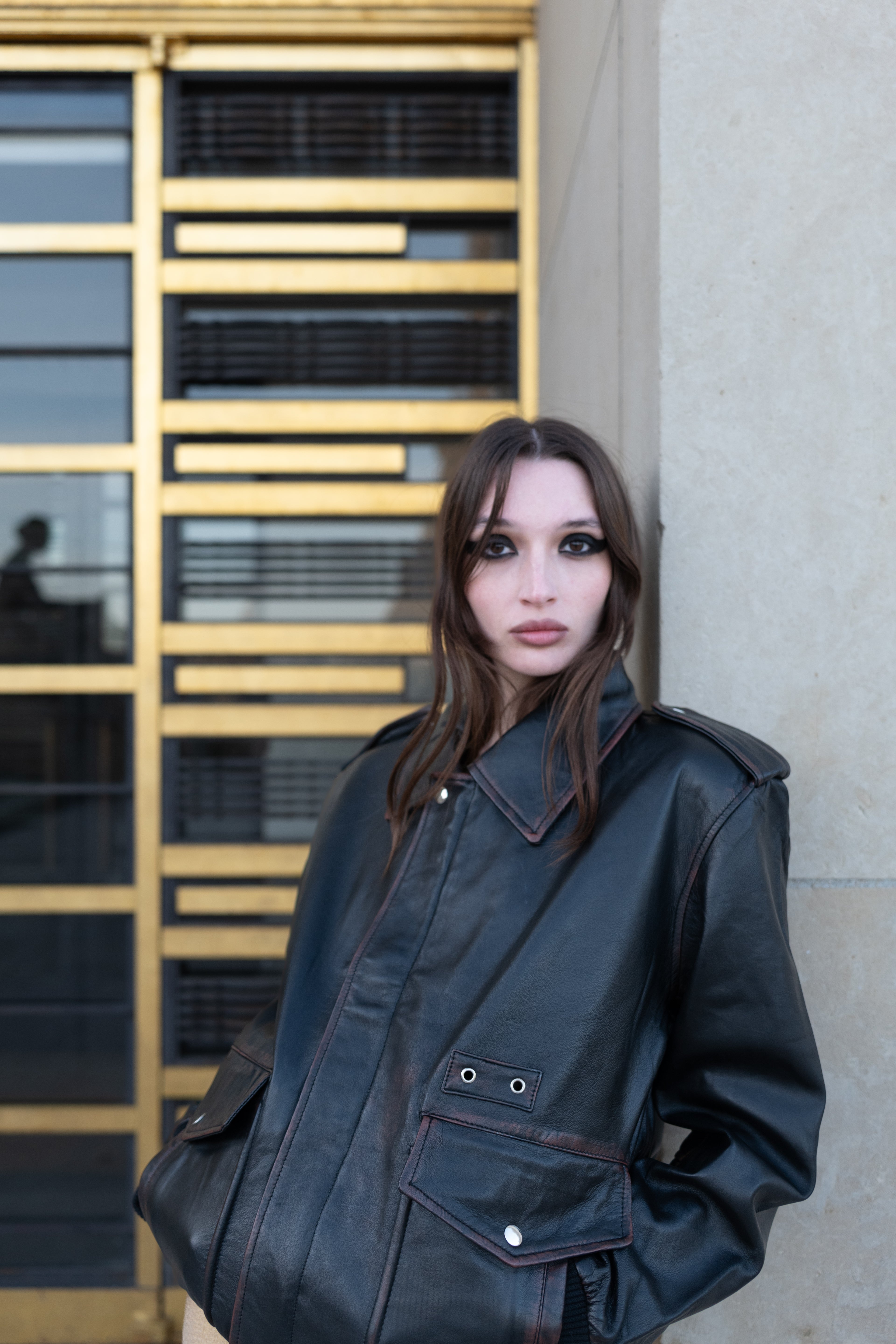 PARIS BOMBER JACKET