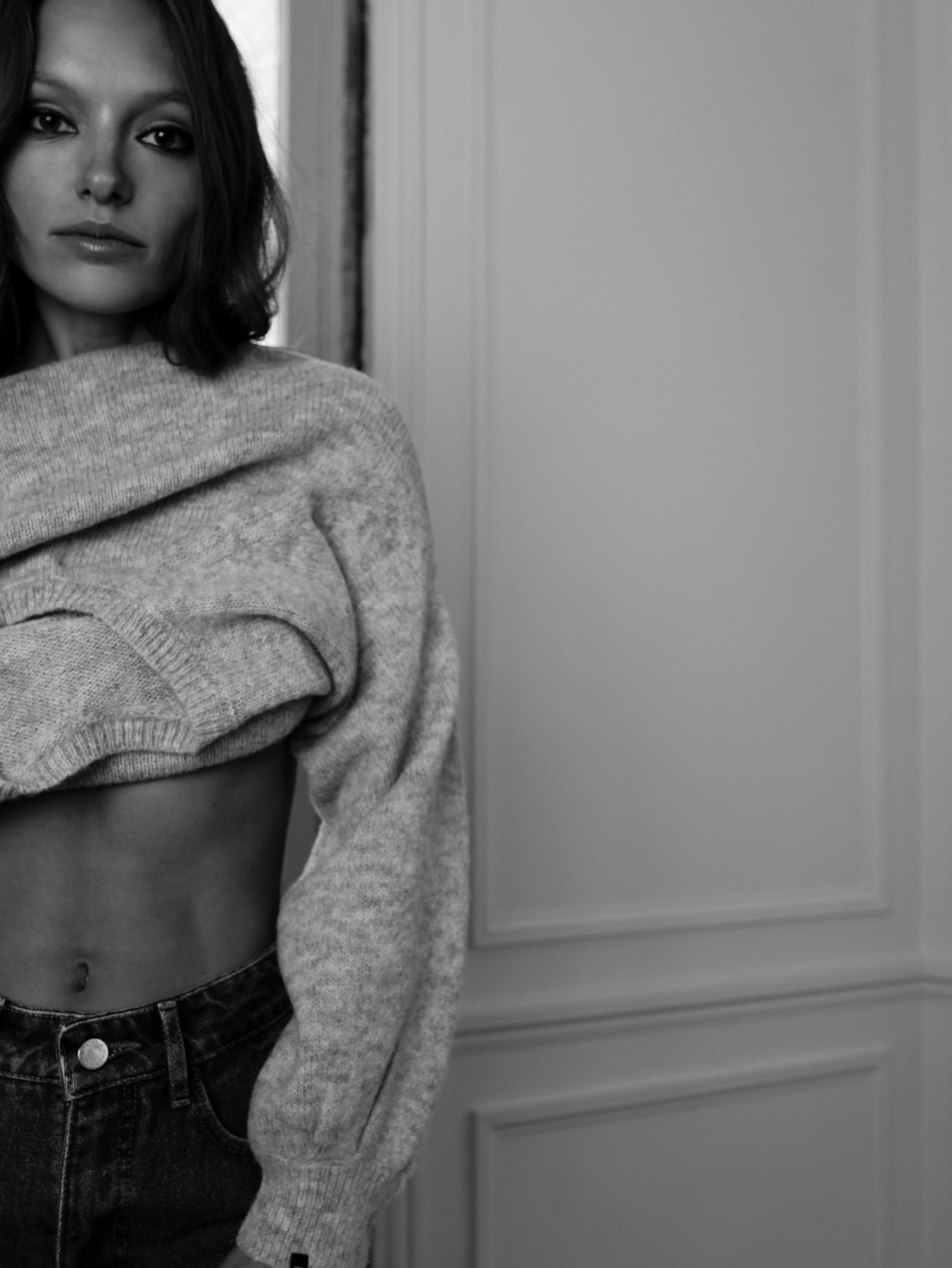 CHALECO SOL BABY ALPACA GRIS