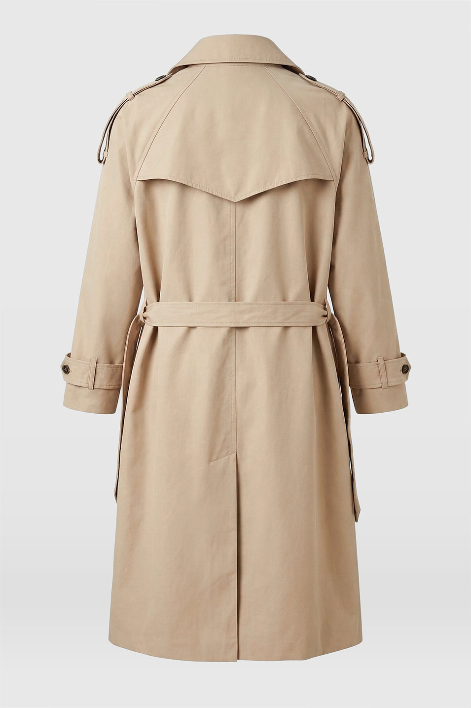 AMEN Leather - LAURA TRENCH - Trench de algodón