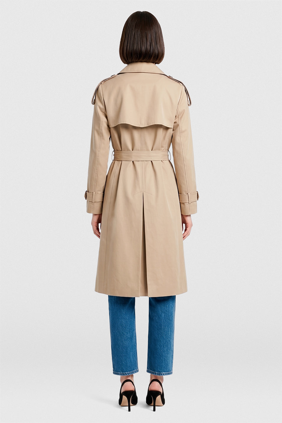Trench Mujer beige Laura