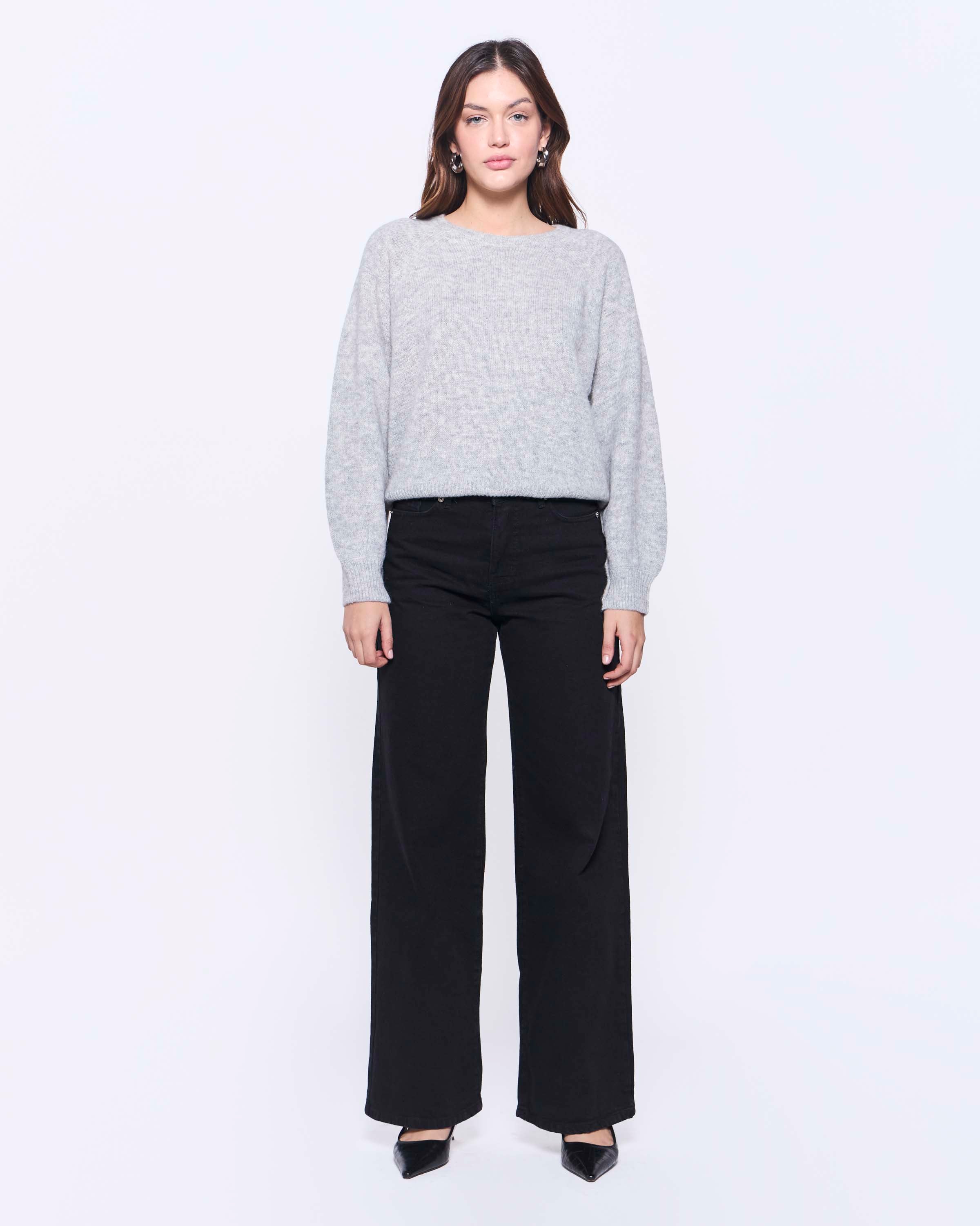CHALECO SOL BABY ALPACA GRIS
