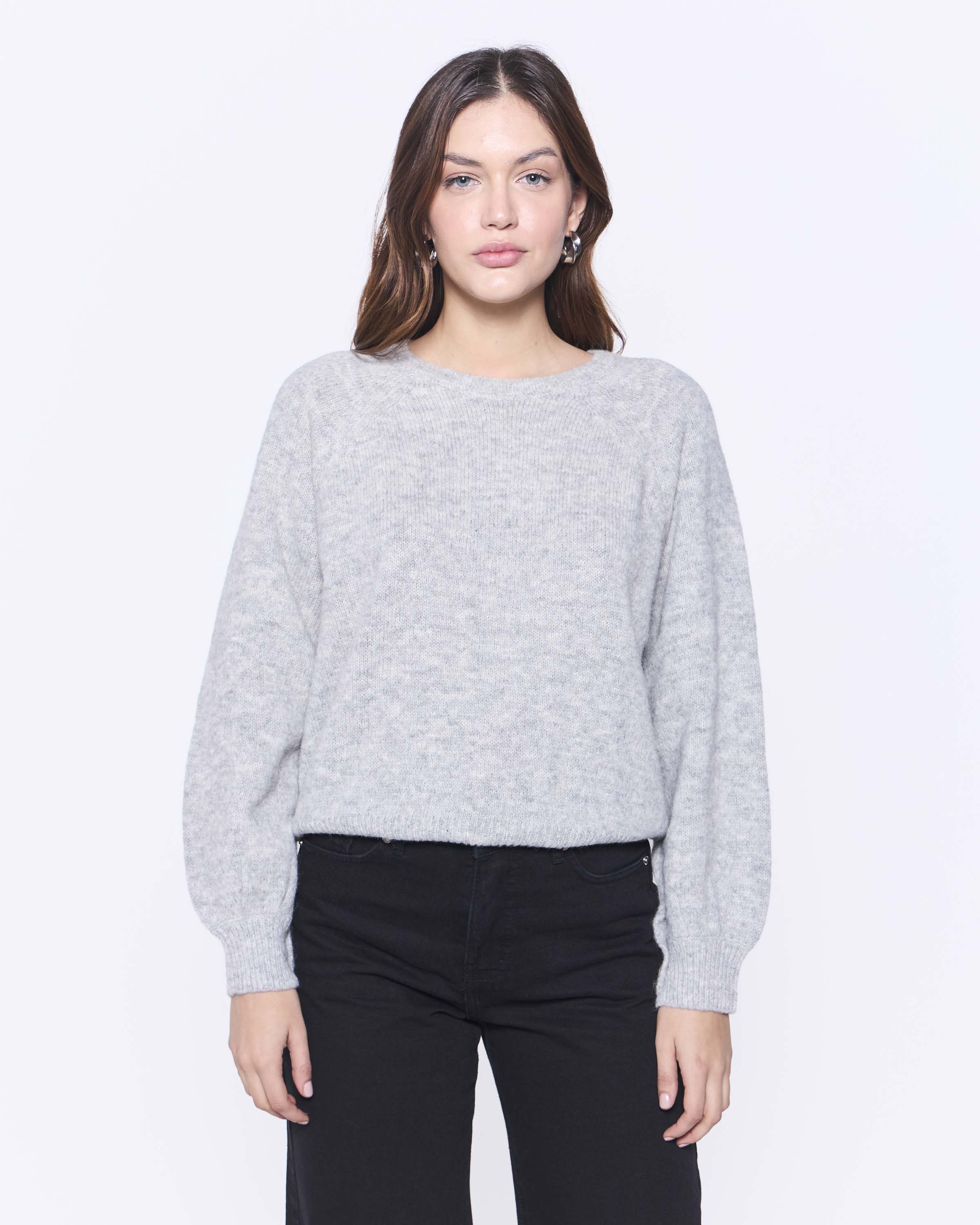 CHALECO SOL BABY ALPACA GRIS