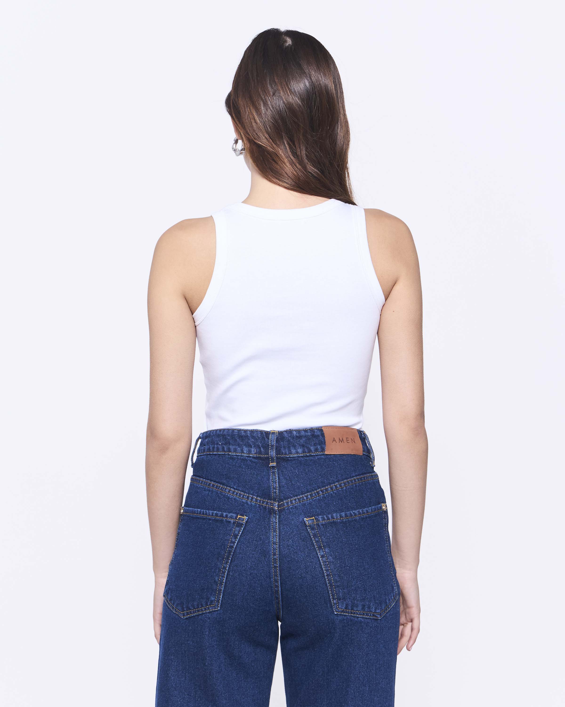JEANS EMA BARREL AZUL