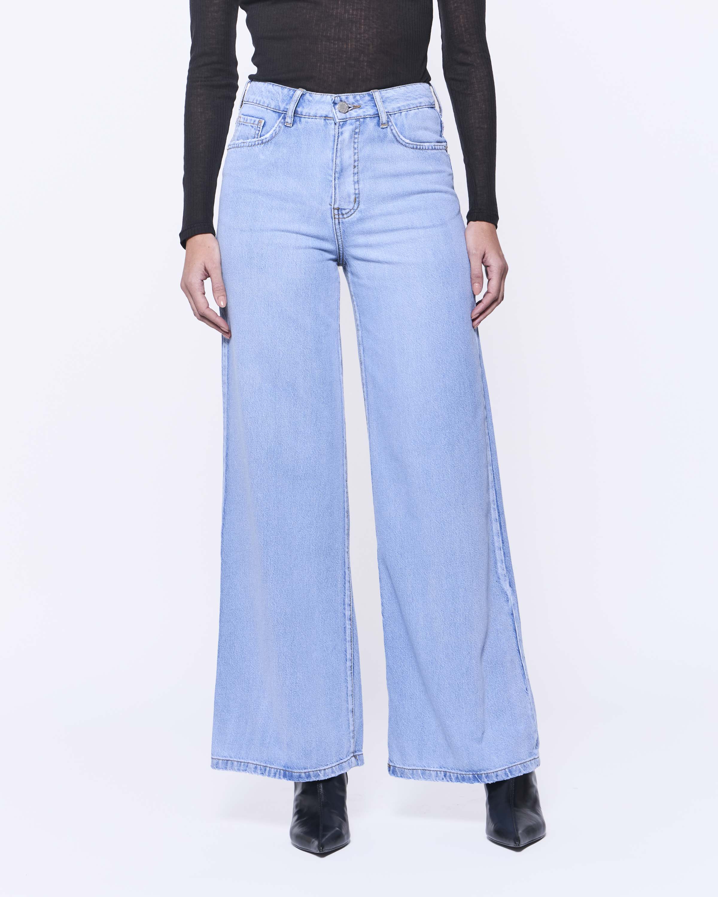 JEANS WIDE ESTELA