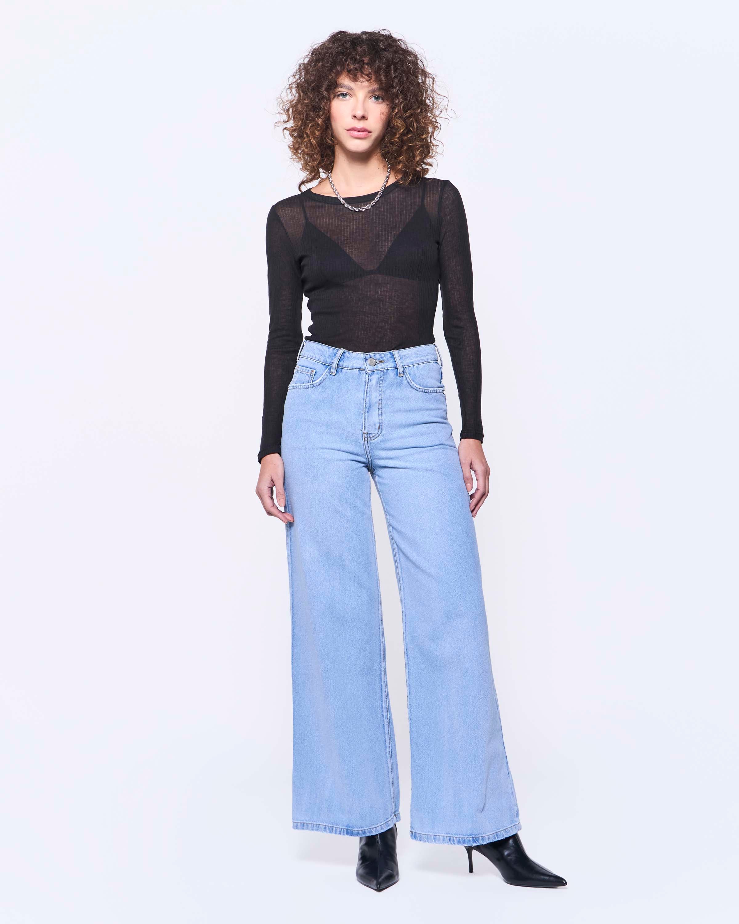 JEANS WIDE ESTELA