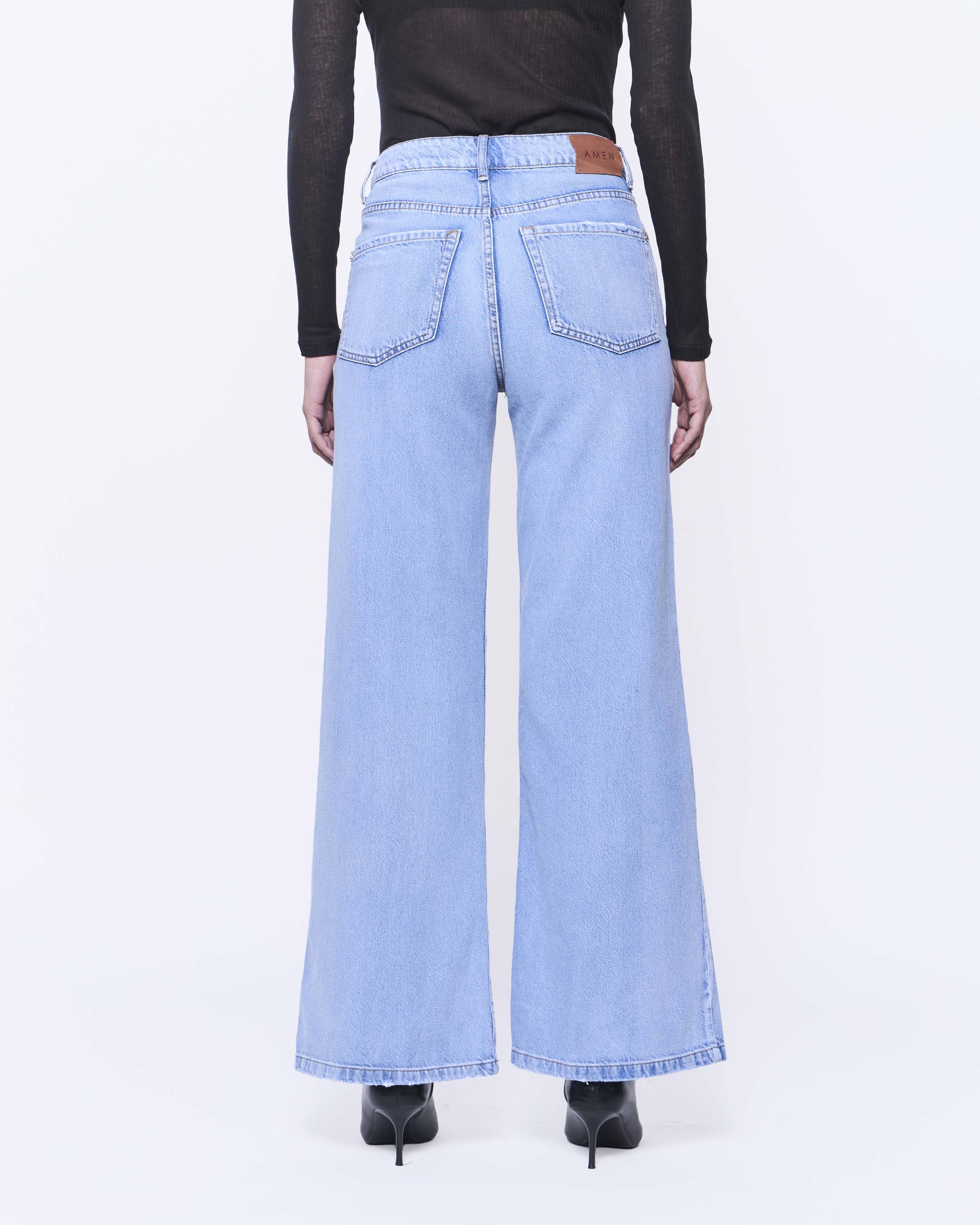 JEANS WIDE ESTELA