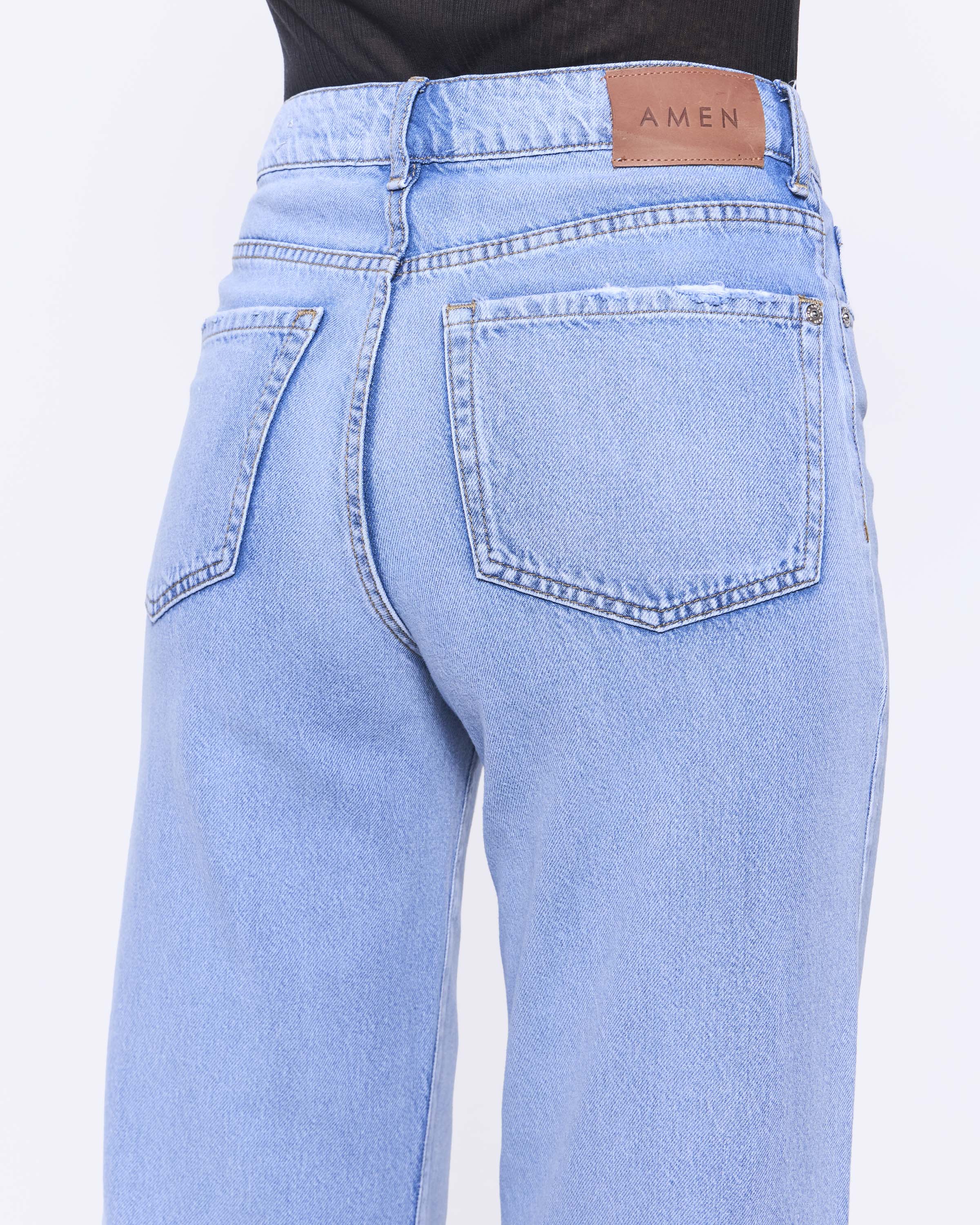 JEANS WIDE ESTELA