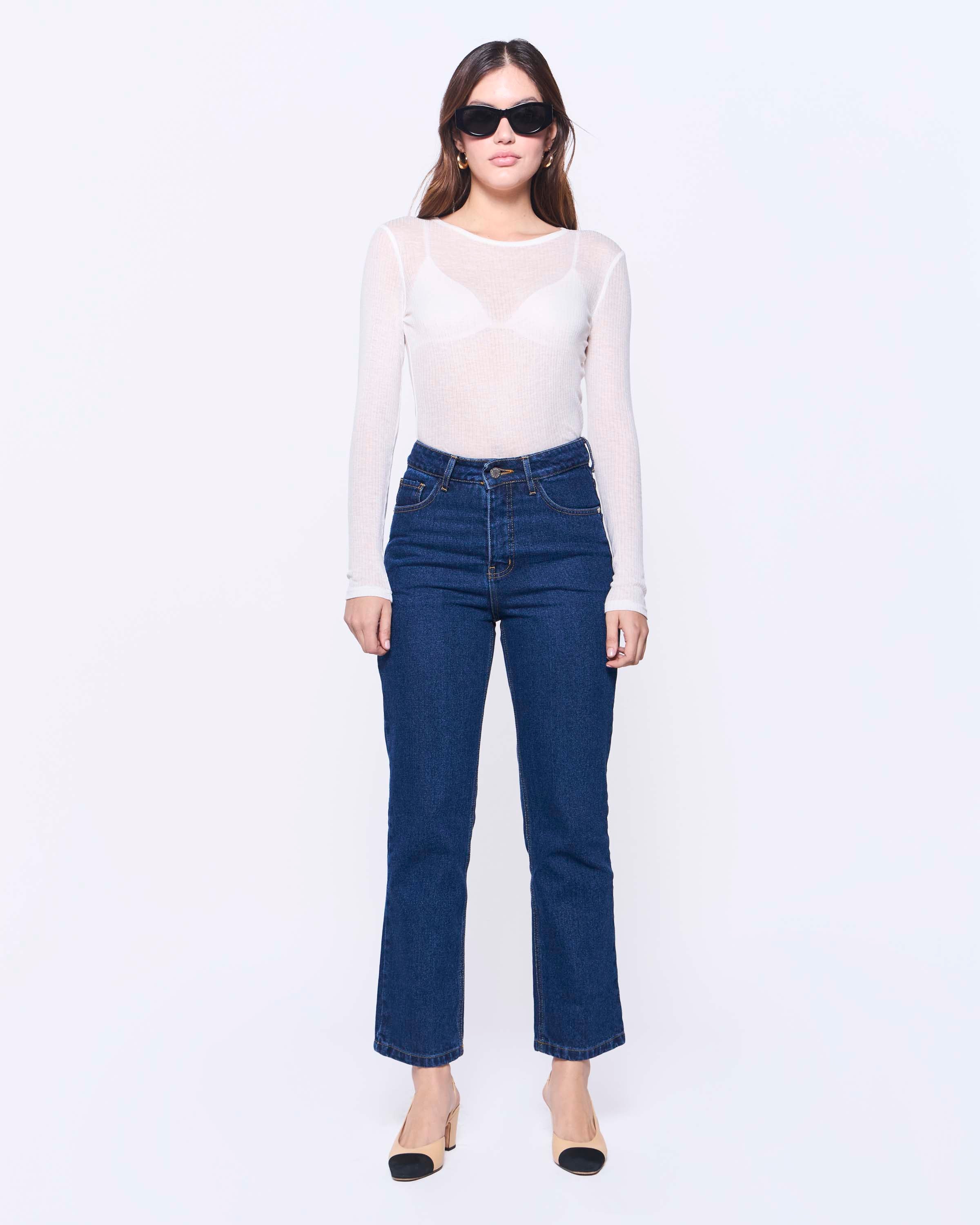 JEANS STRAIGHT