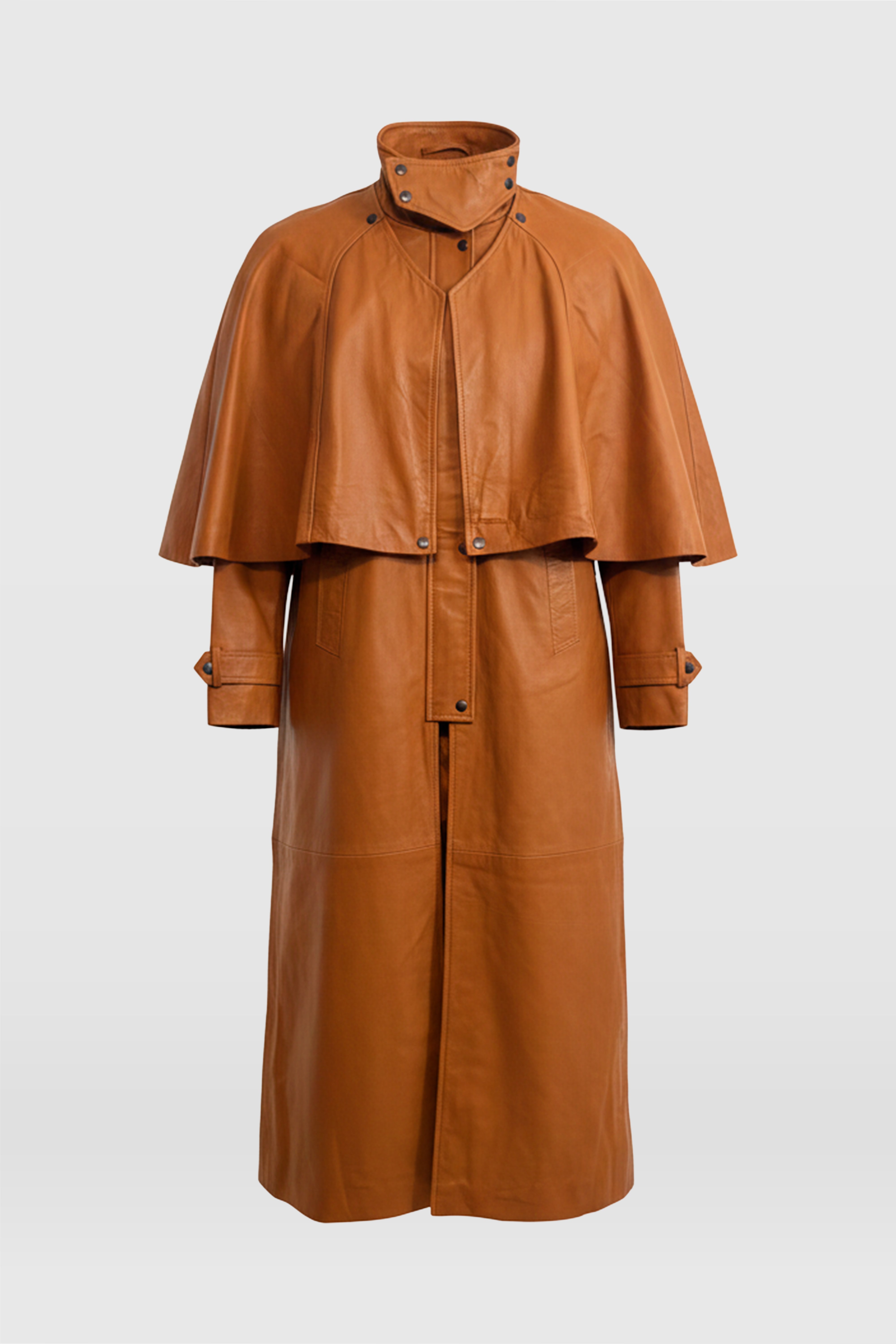NINA CAMEL LAYER COAT