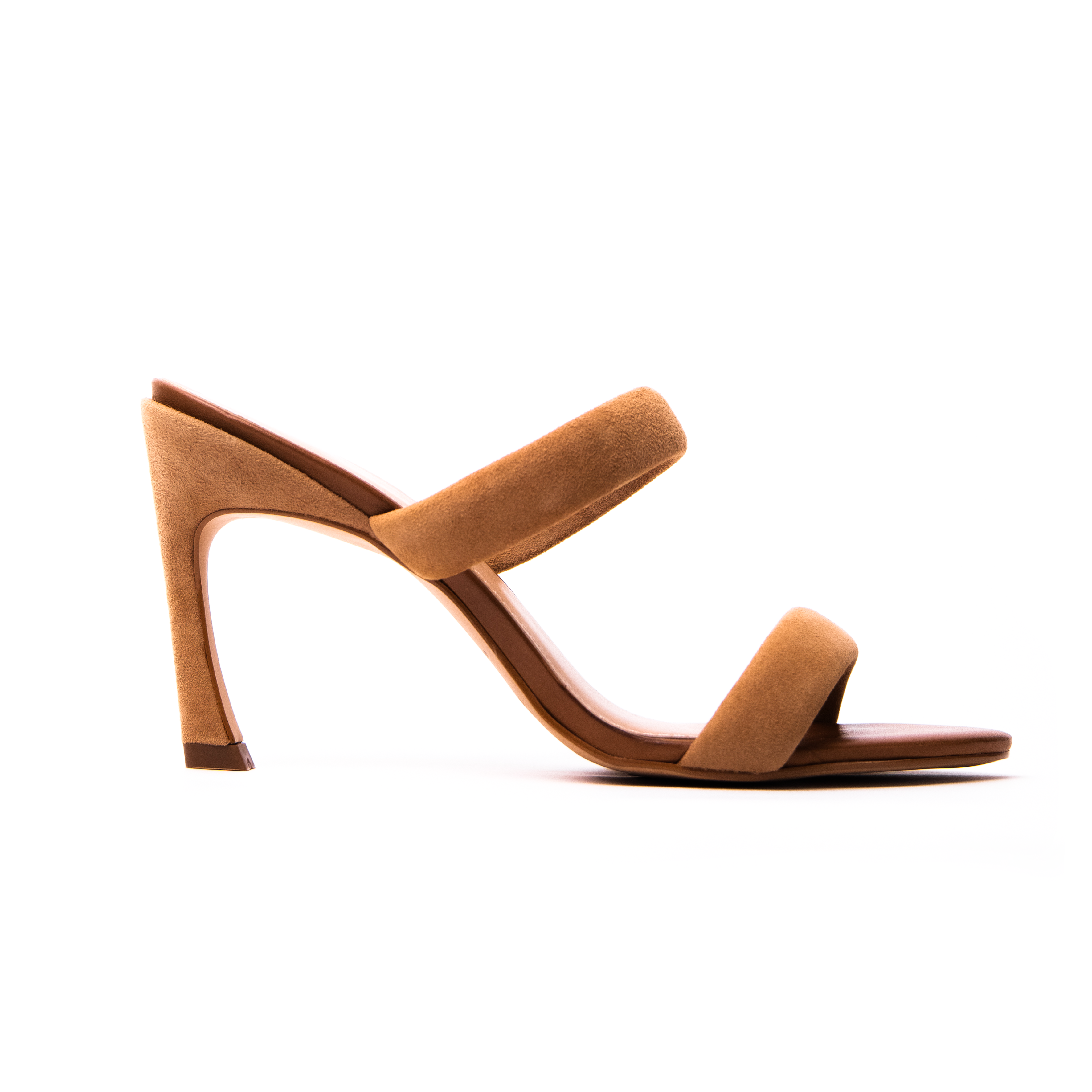 Zapato Valerie Cuero Gamuza Caramelo