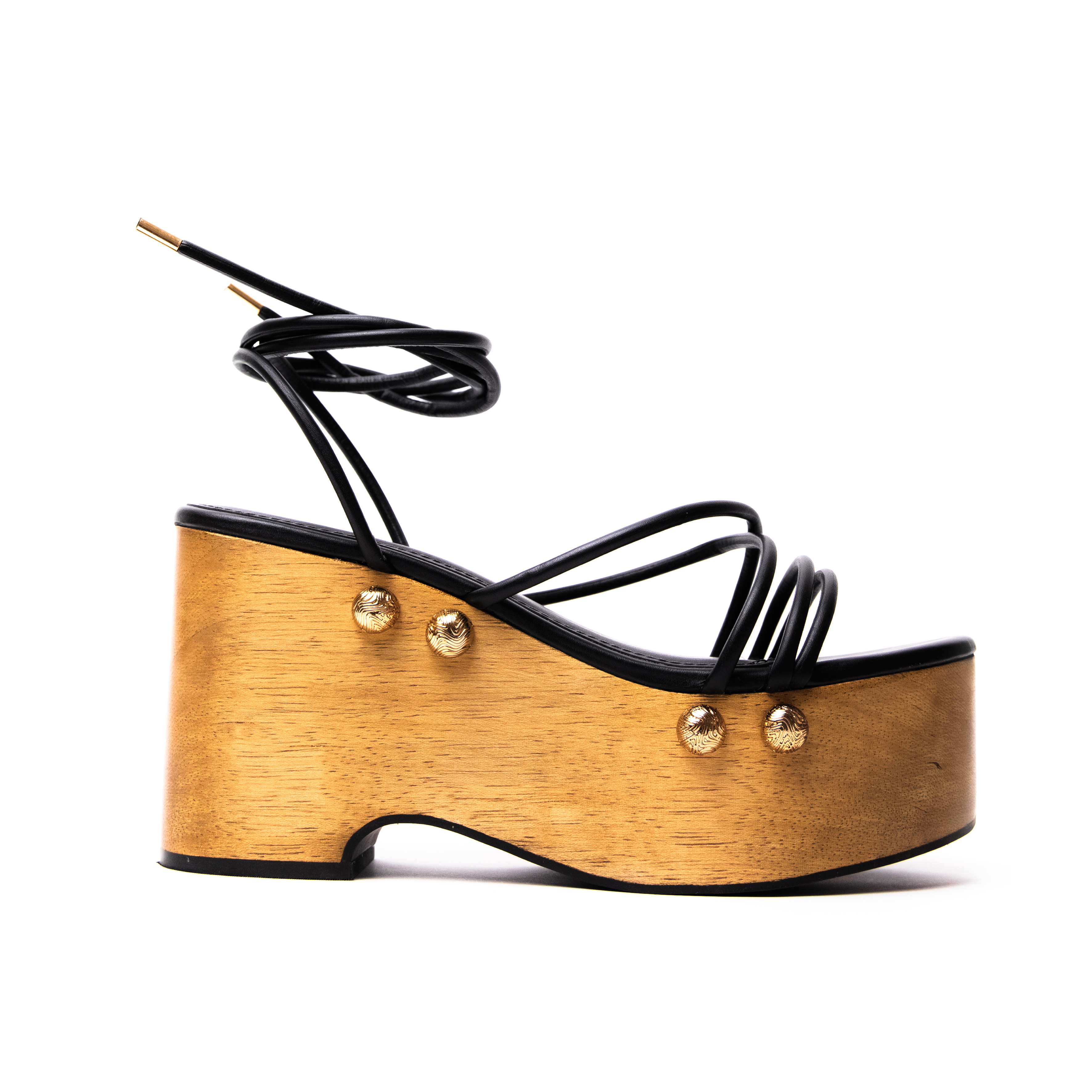 Zapato Lys Cuero Negro