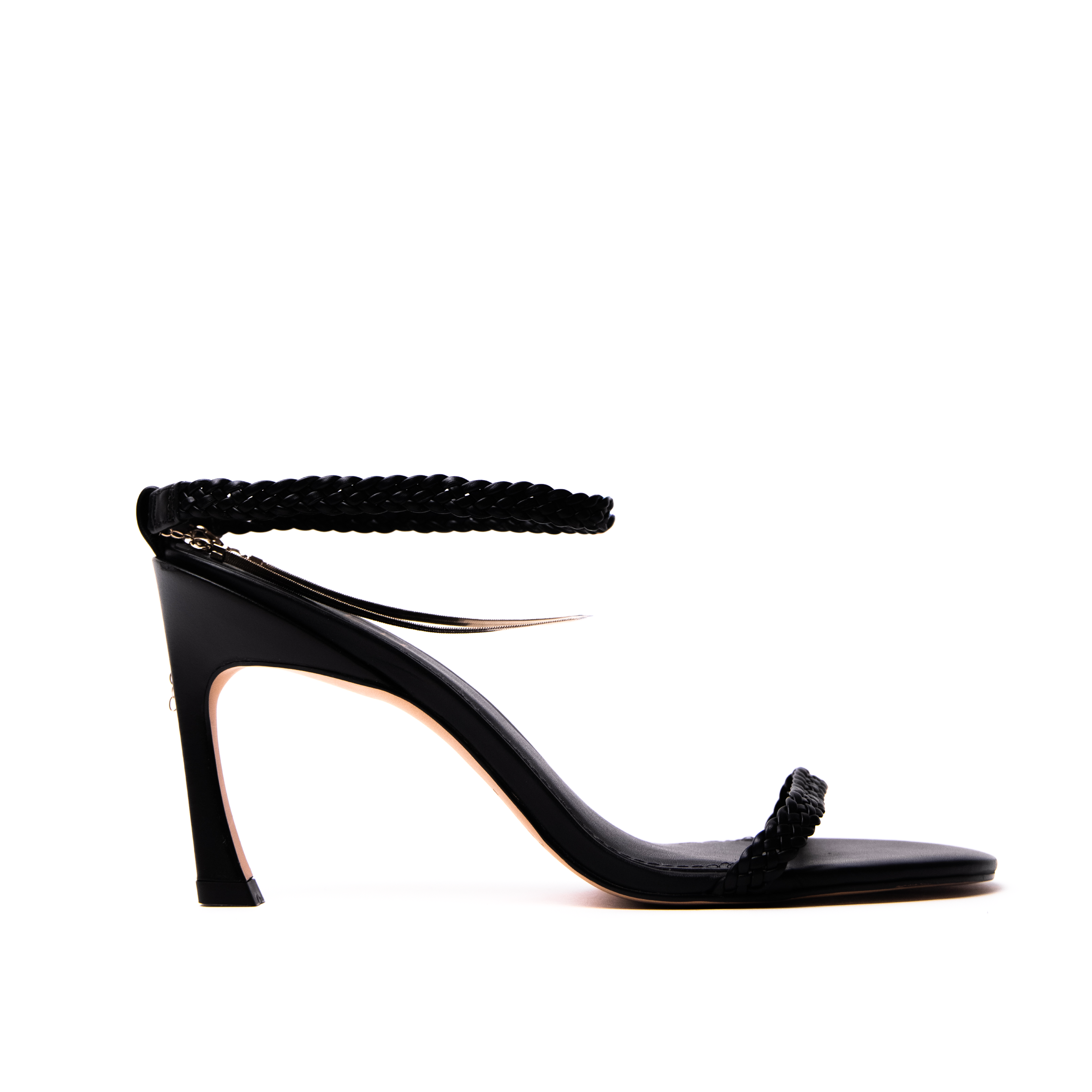 Zapato Chloe Cuero Negro