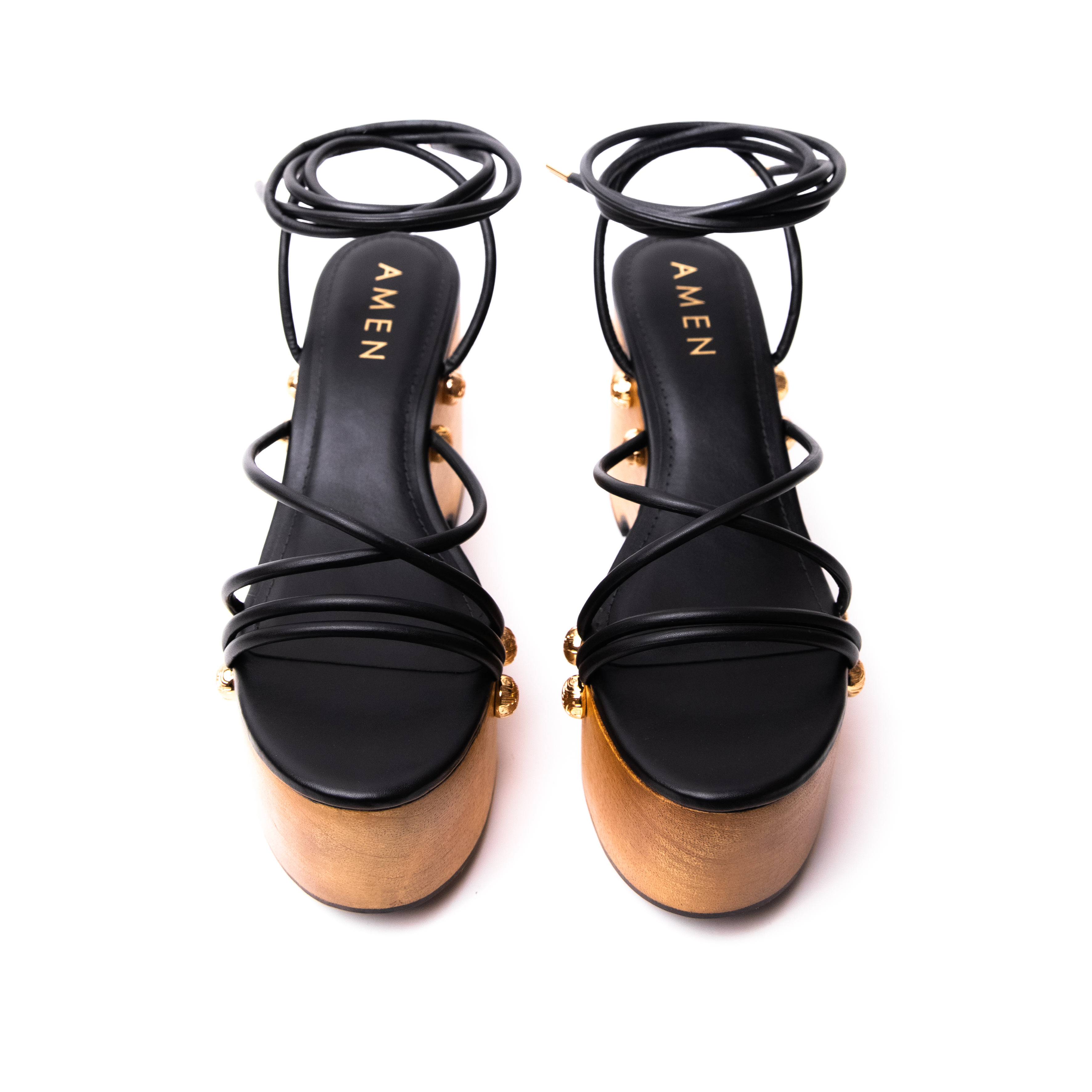 Zapato Lys Cuero Negro