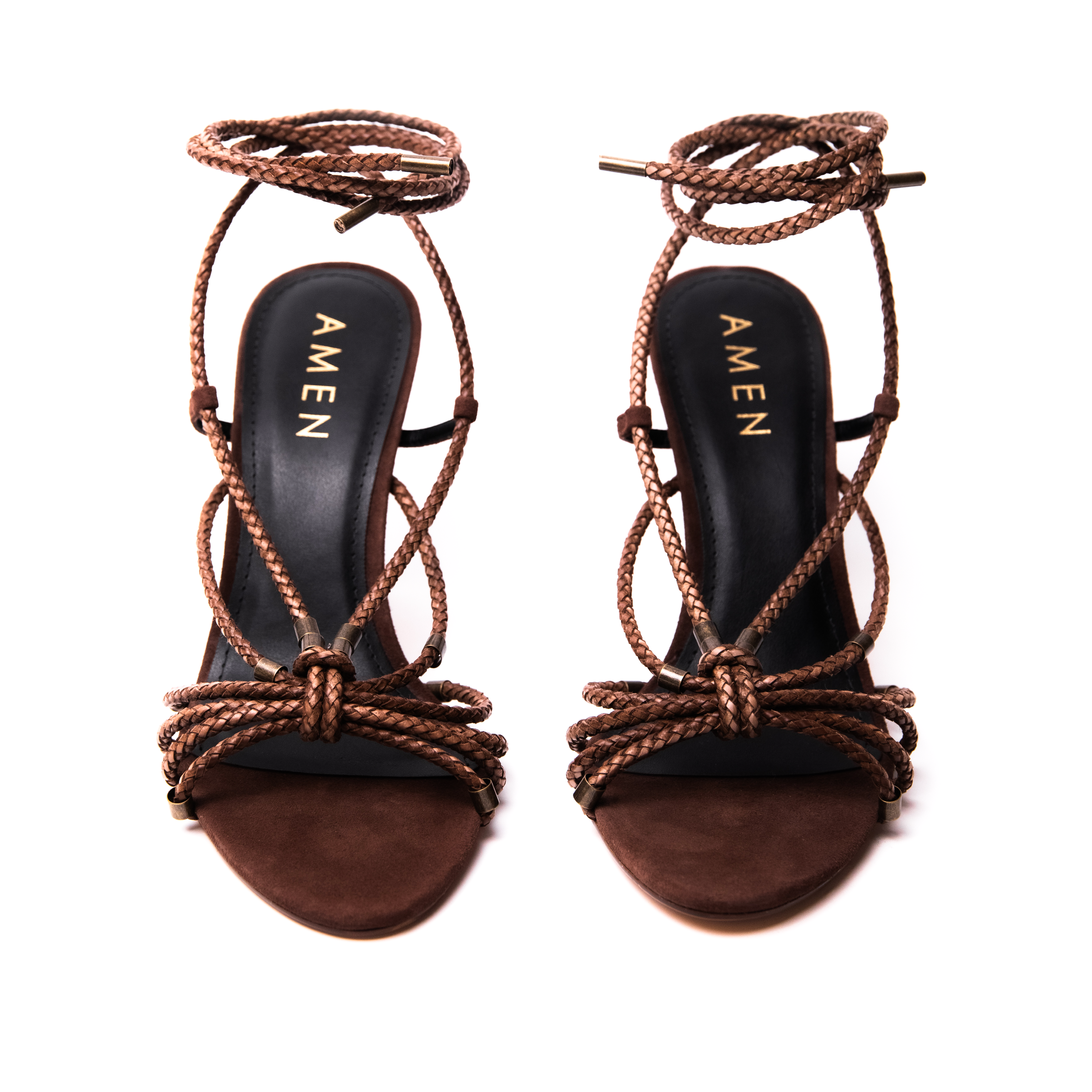 Zapato Estrella Cuero Cafe