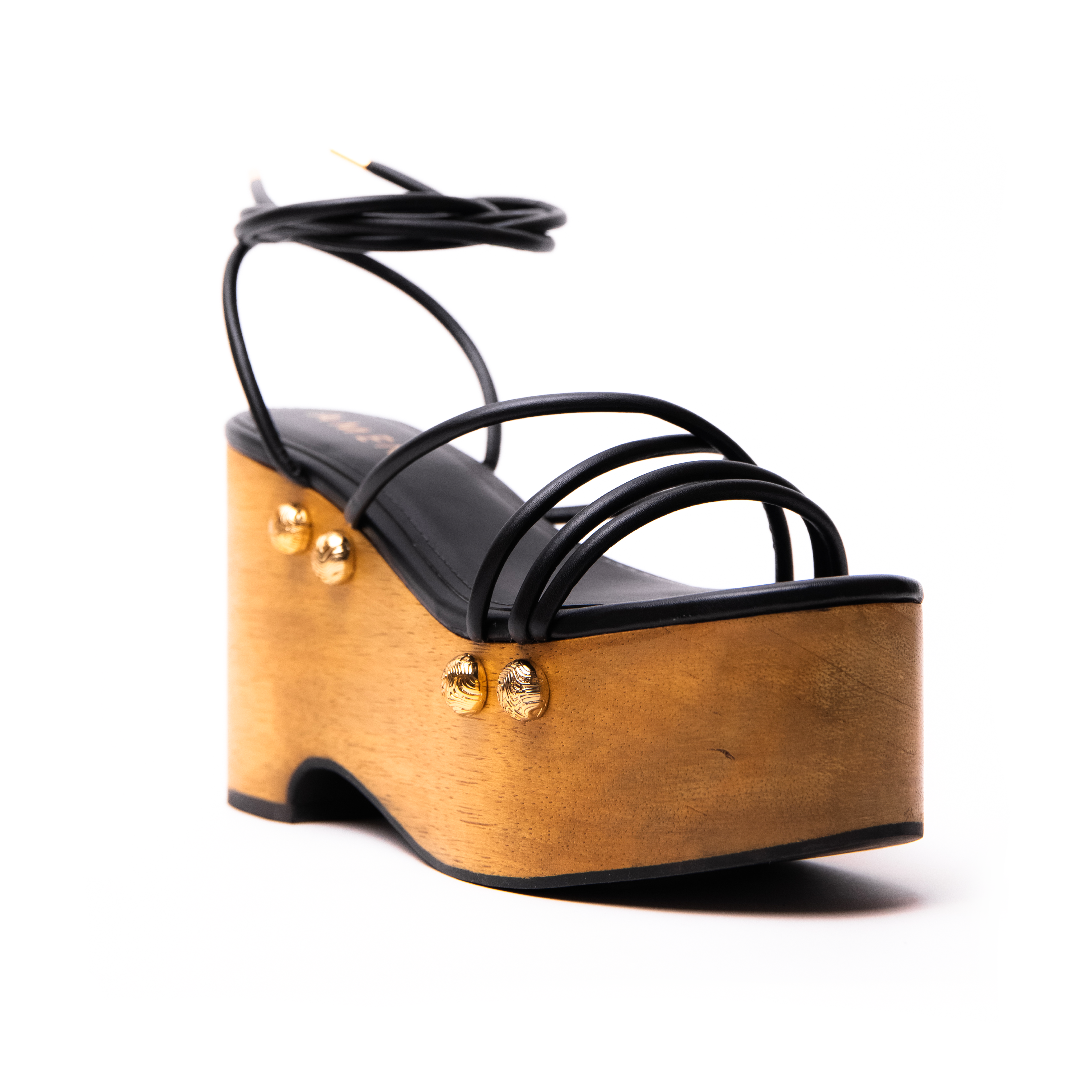 Zapato Lys Cuero Negro