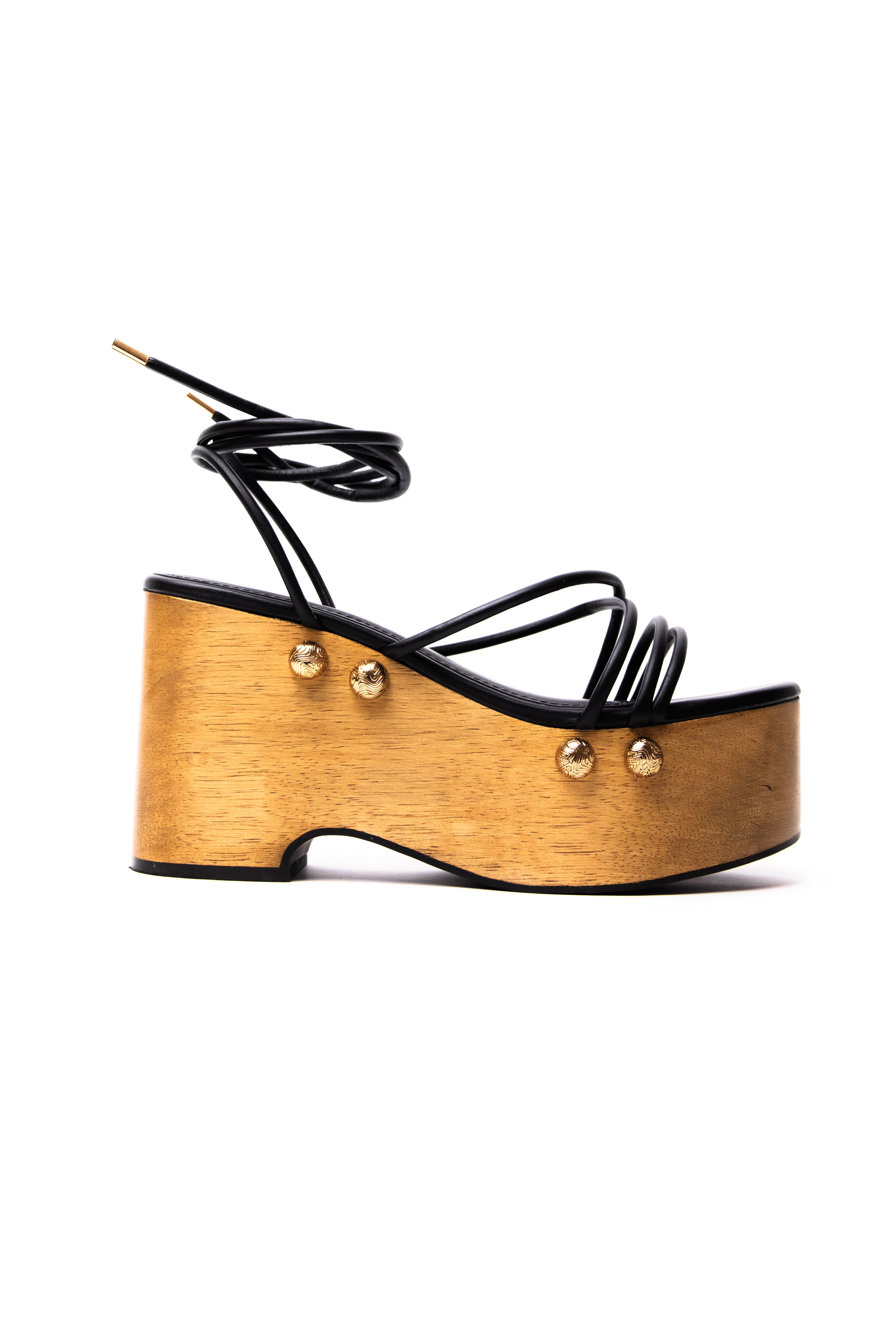 Zapato Lys Cuero Negro