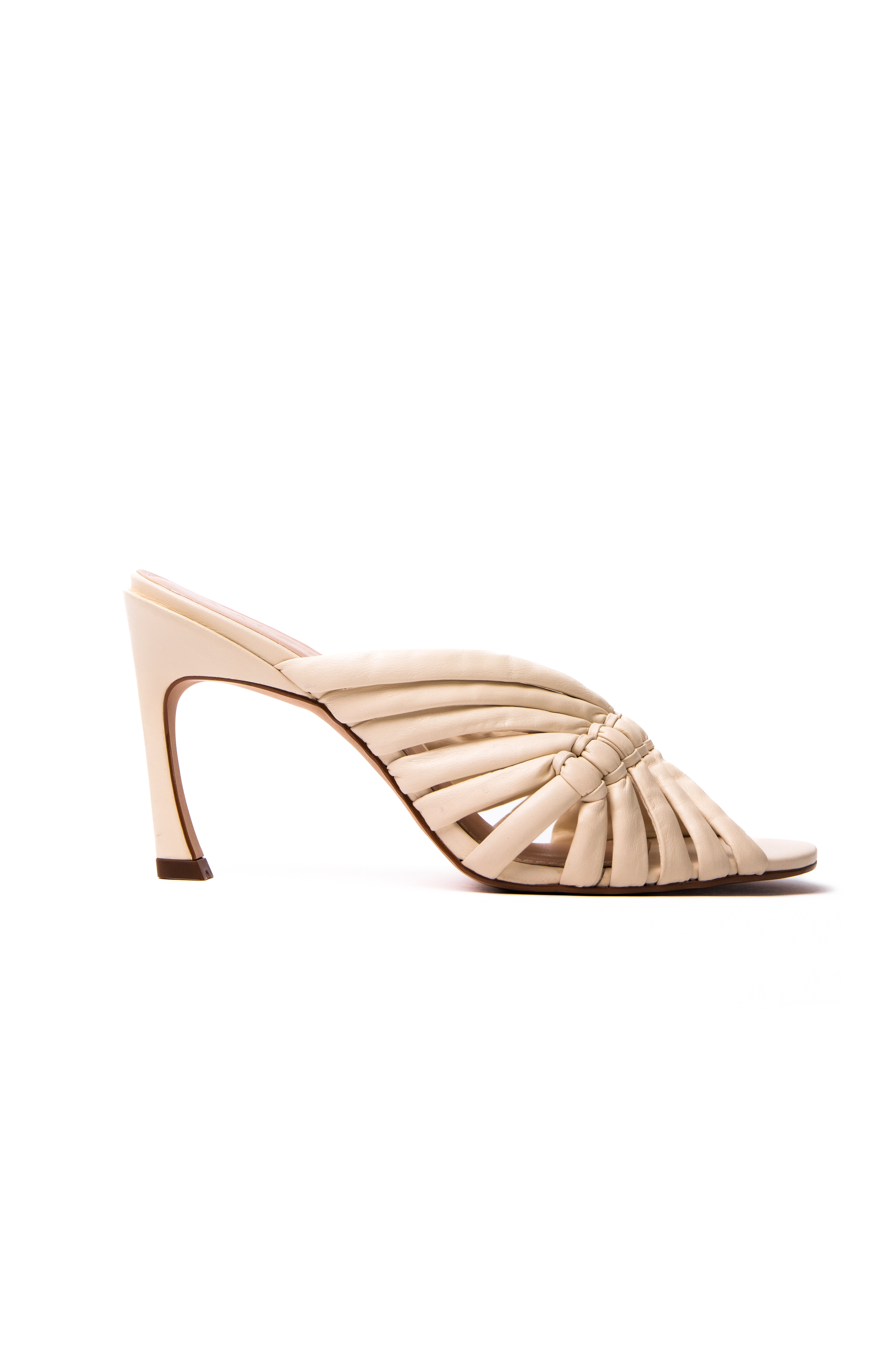 Zapato Coralie Cuero Napa Mantequilla