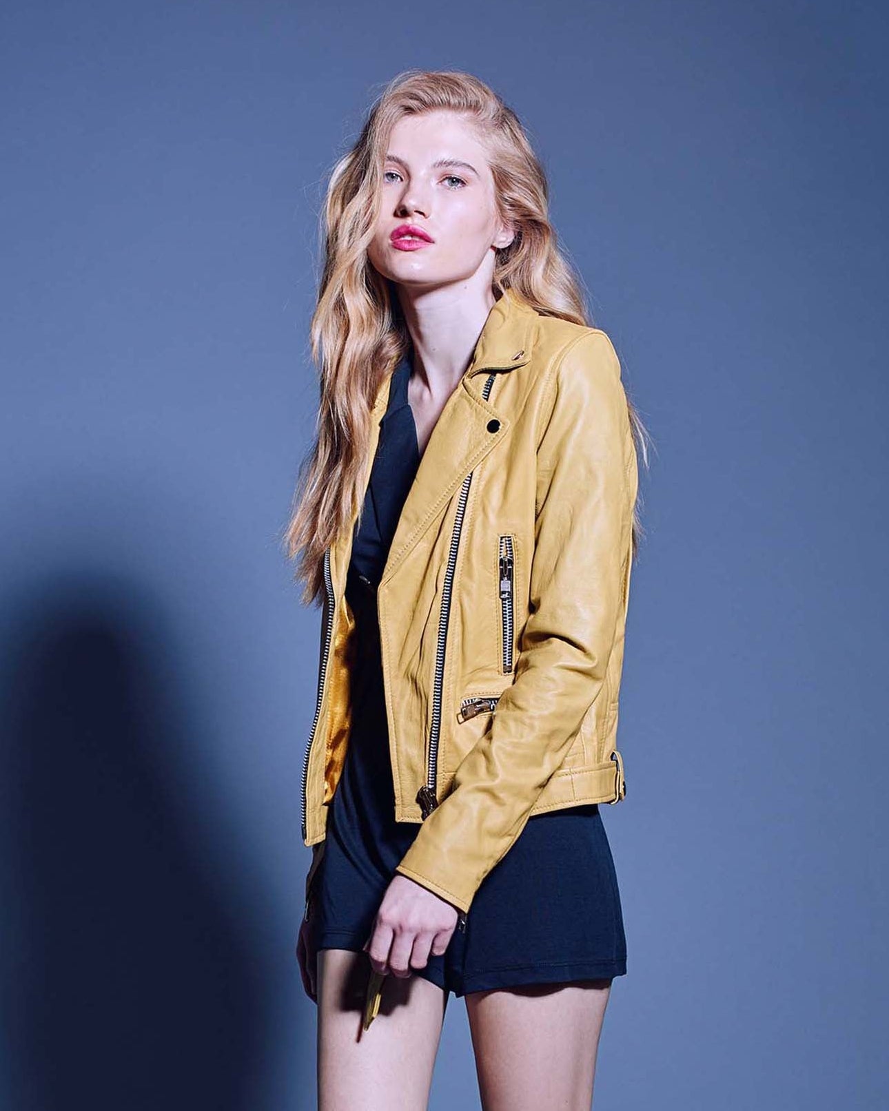 YELLOW HIMAWARI JACKET