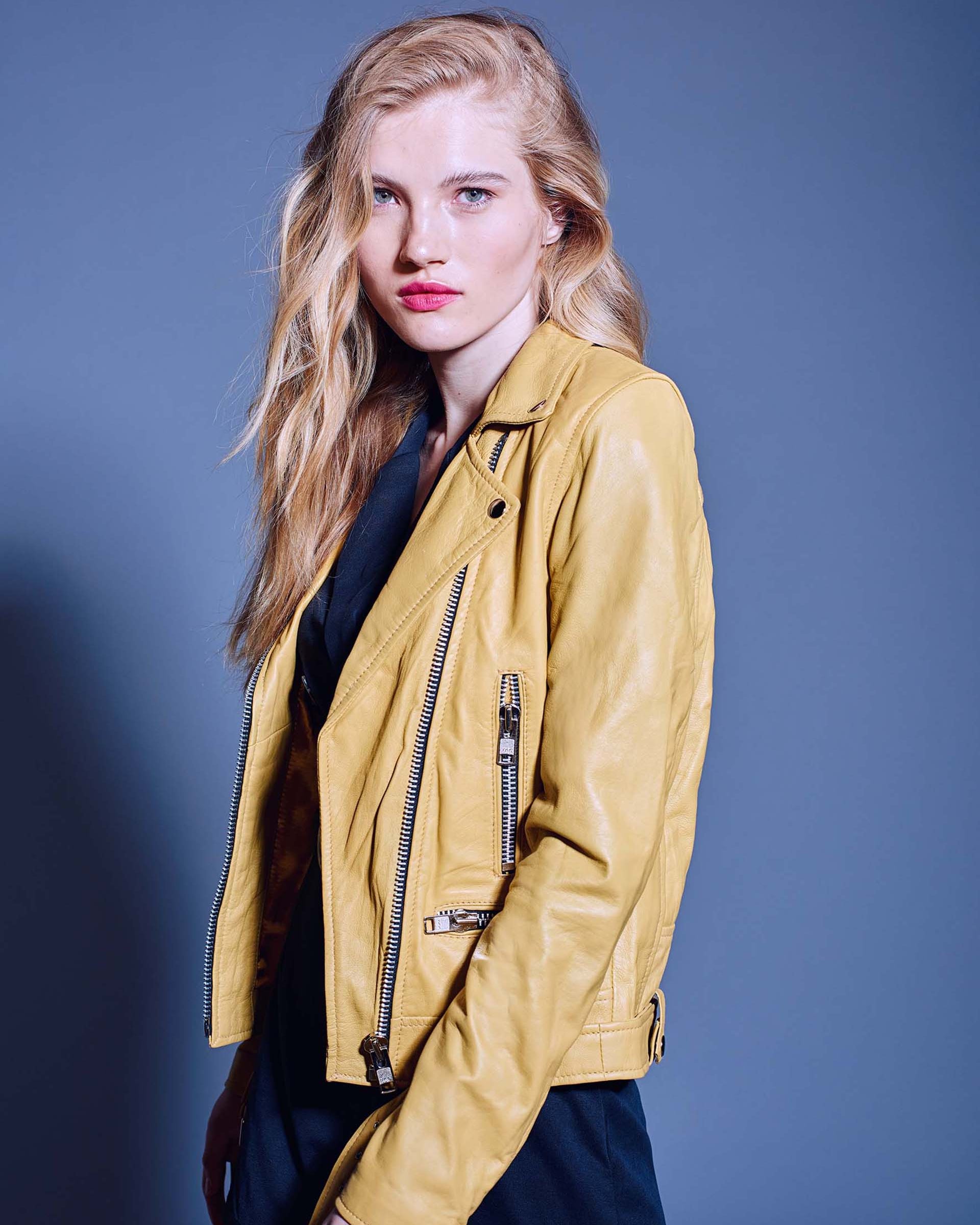 YELLOW HIMAWARI JACKET