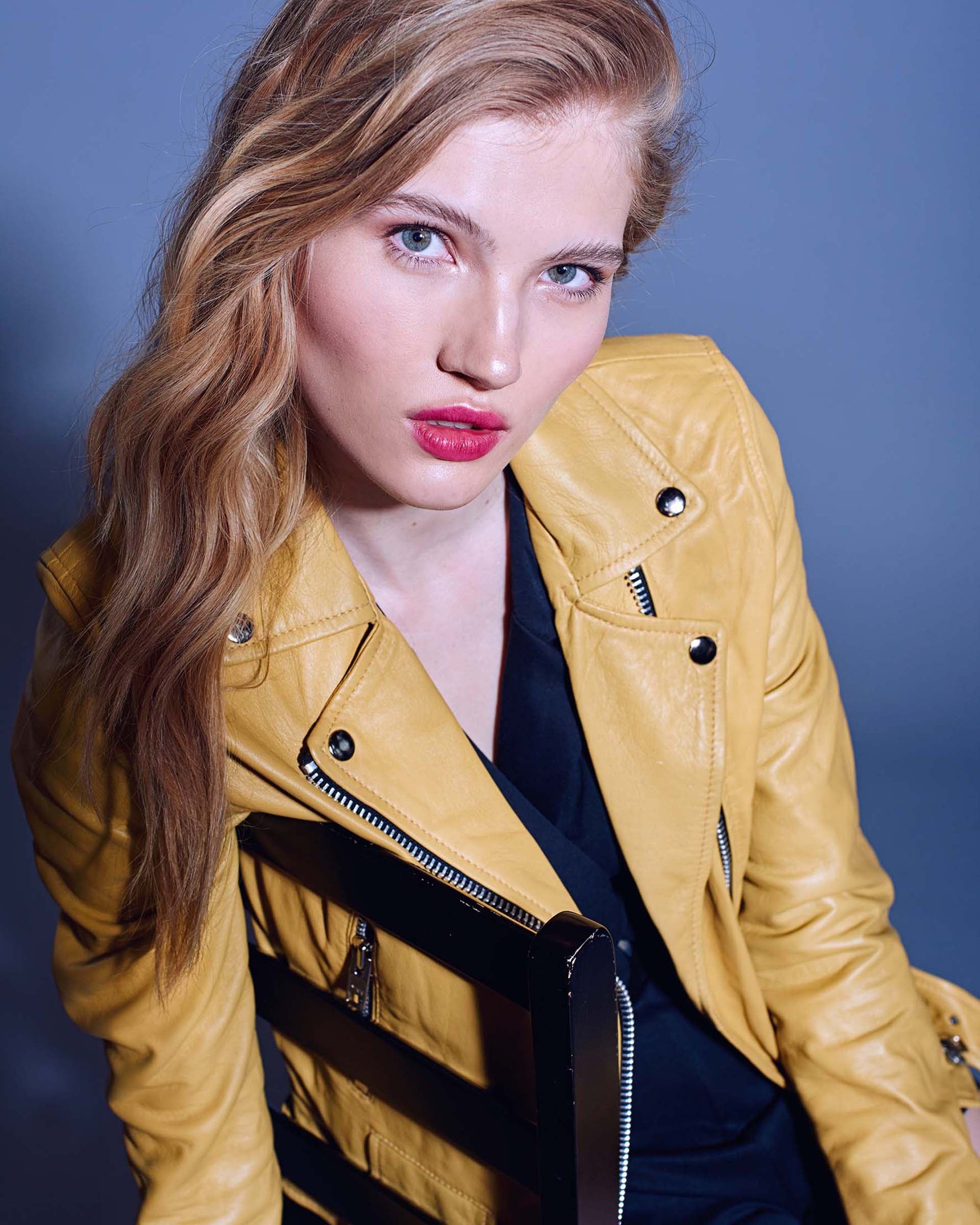 YELLOW HIMAWARI JACKET