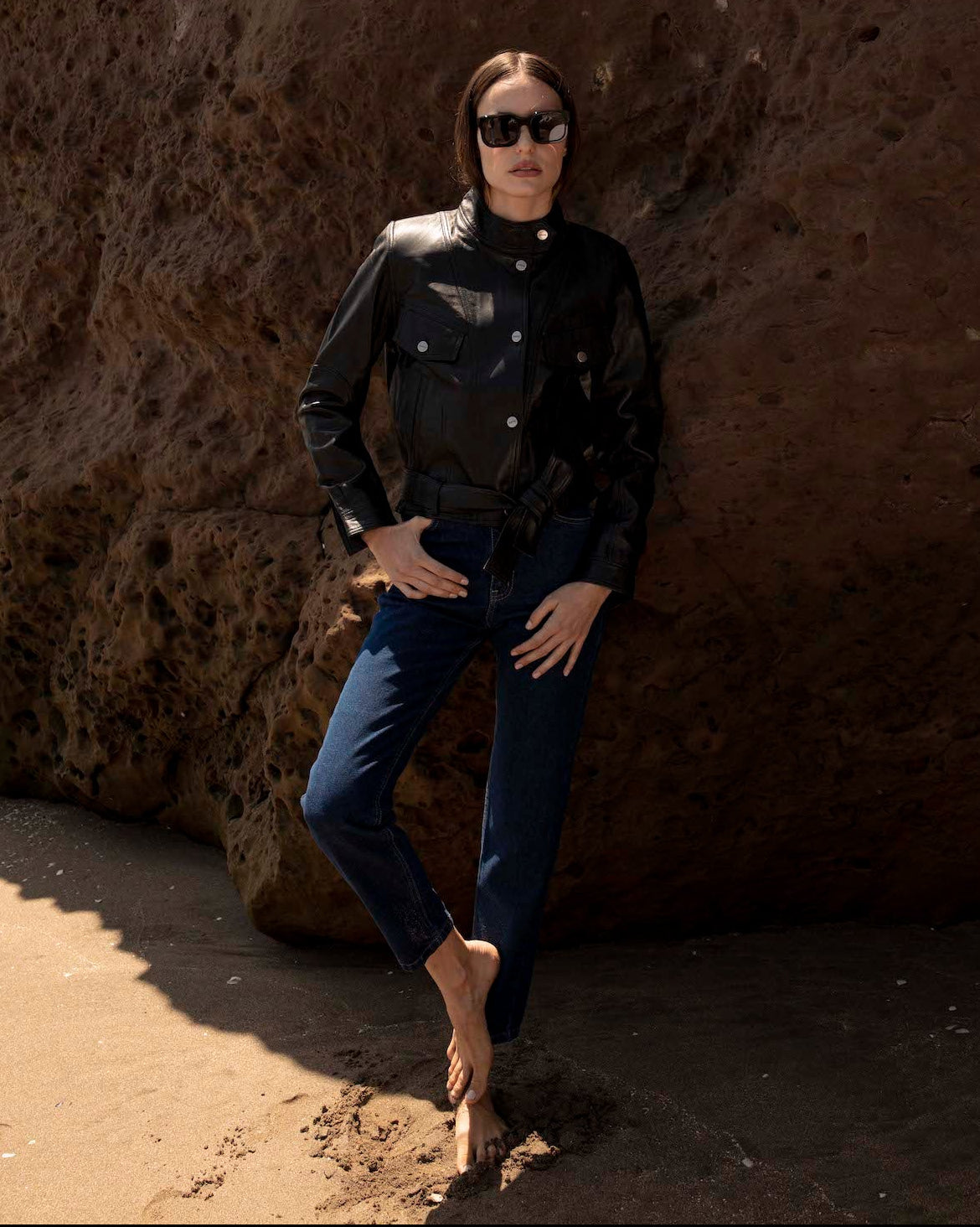 MAKA BOMBER OVERSIZED JACKET