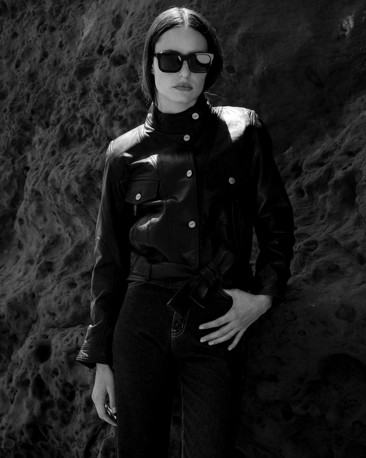 MAKA BOMBER OVERSIZED JACKET