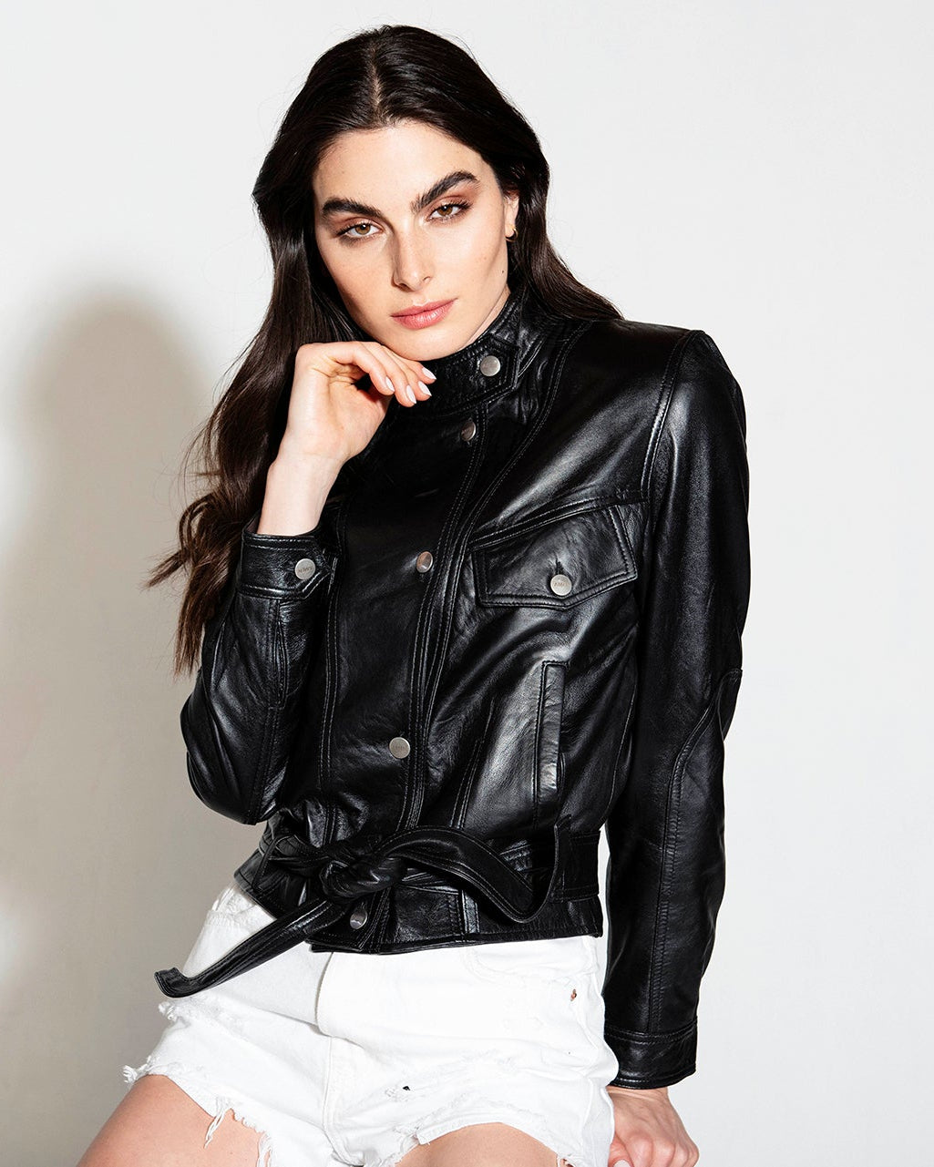 MAKA BOMBER OVERSIZED JACKET