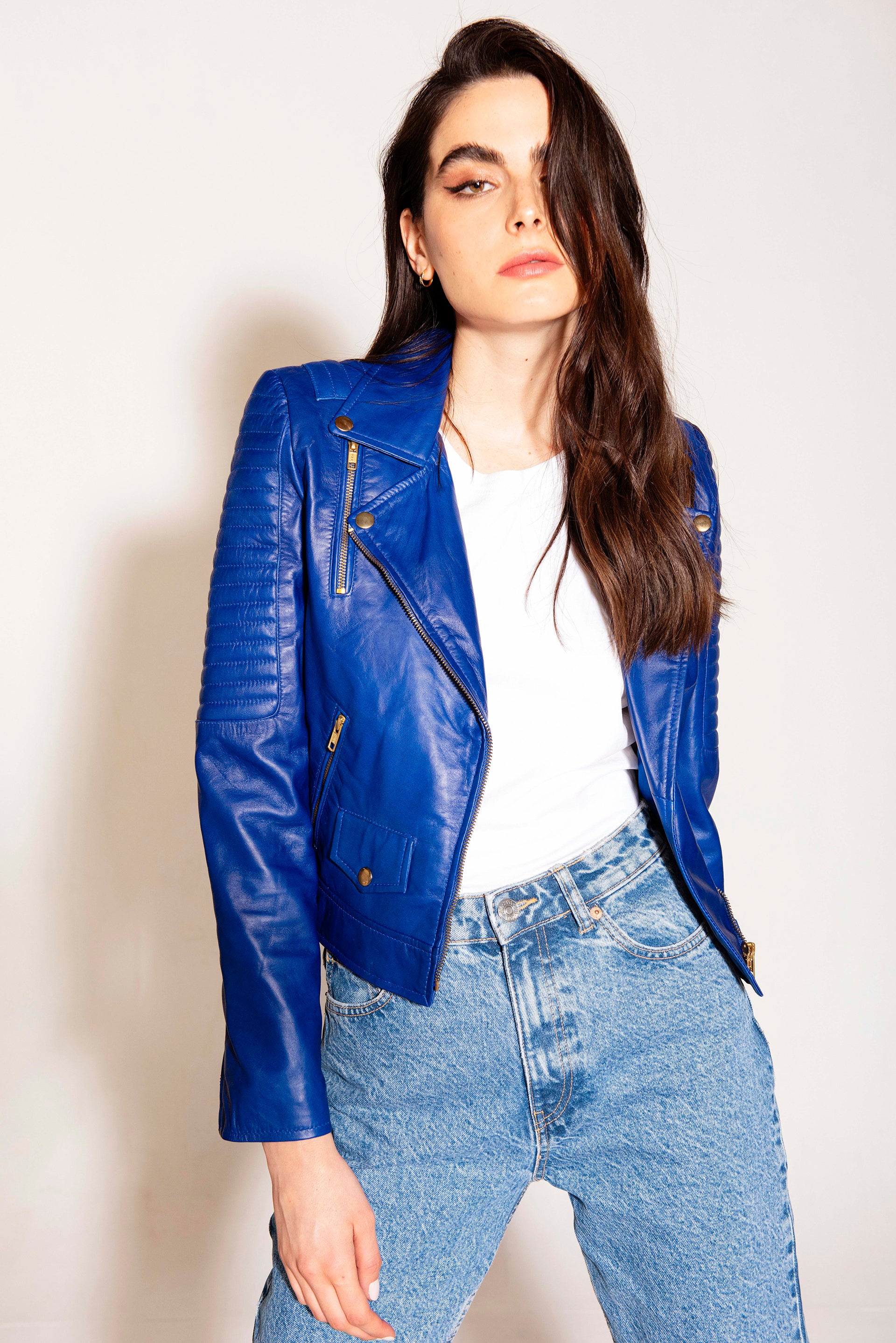 BLUE UMA JACKET