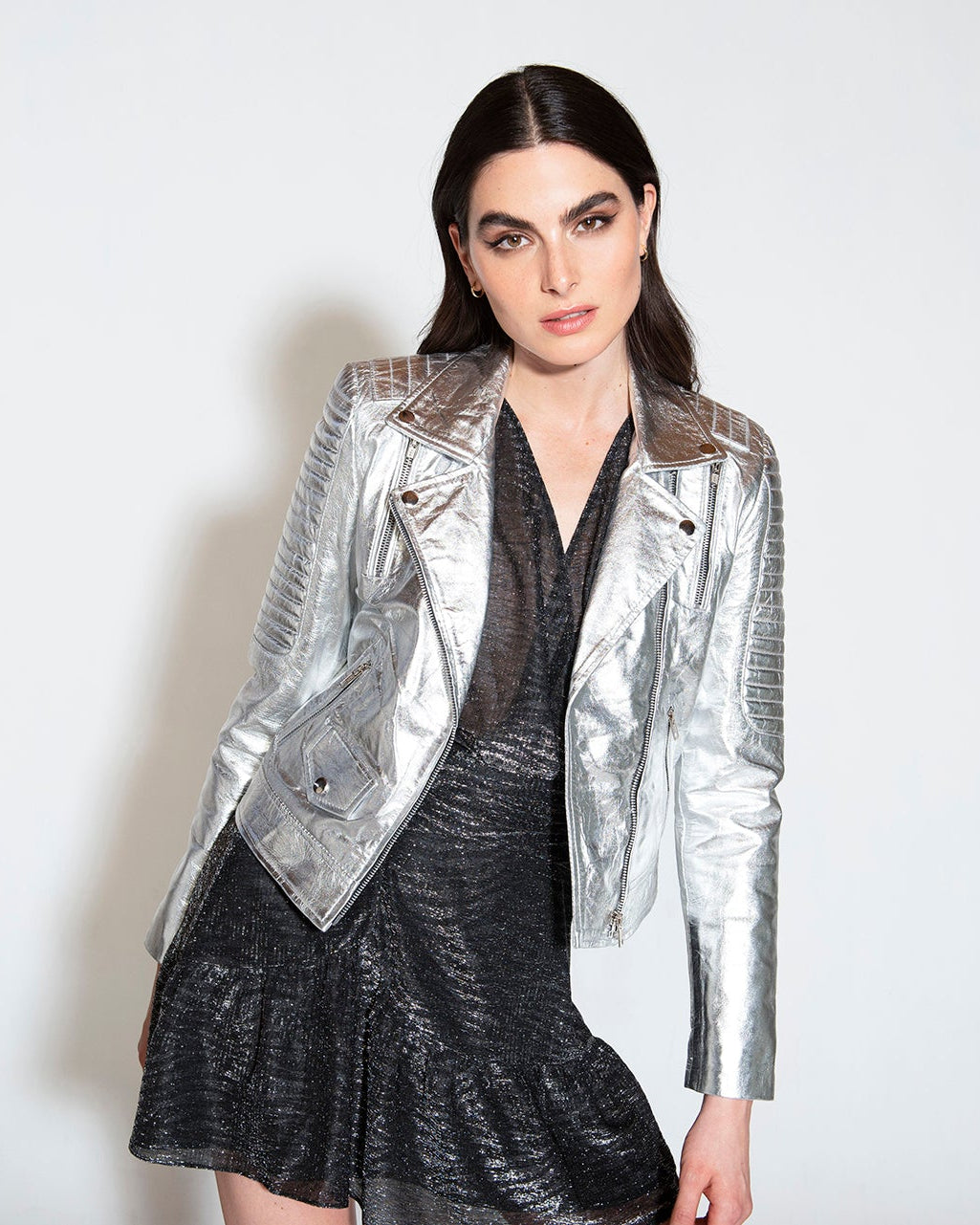SILVER AYKA JACKET